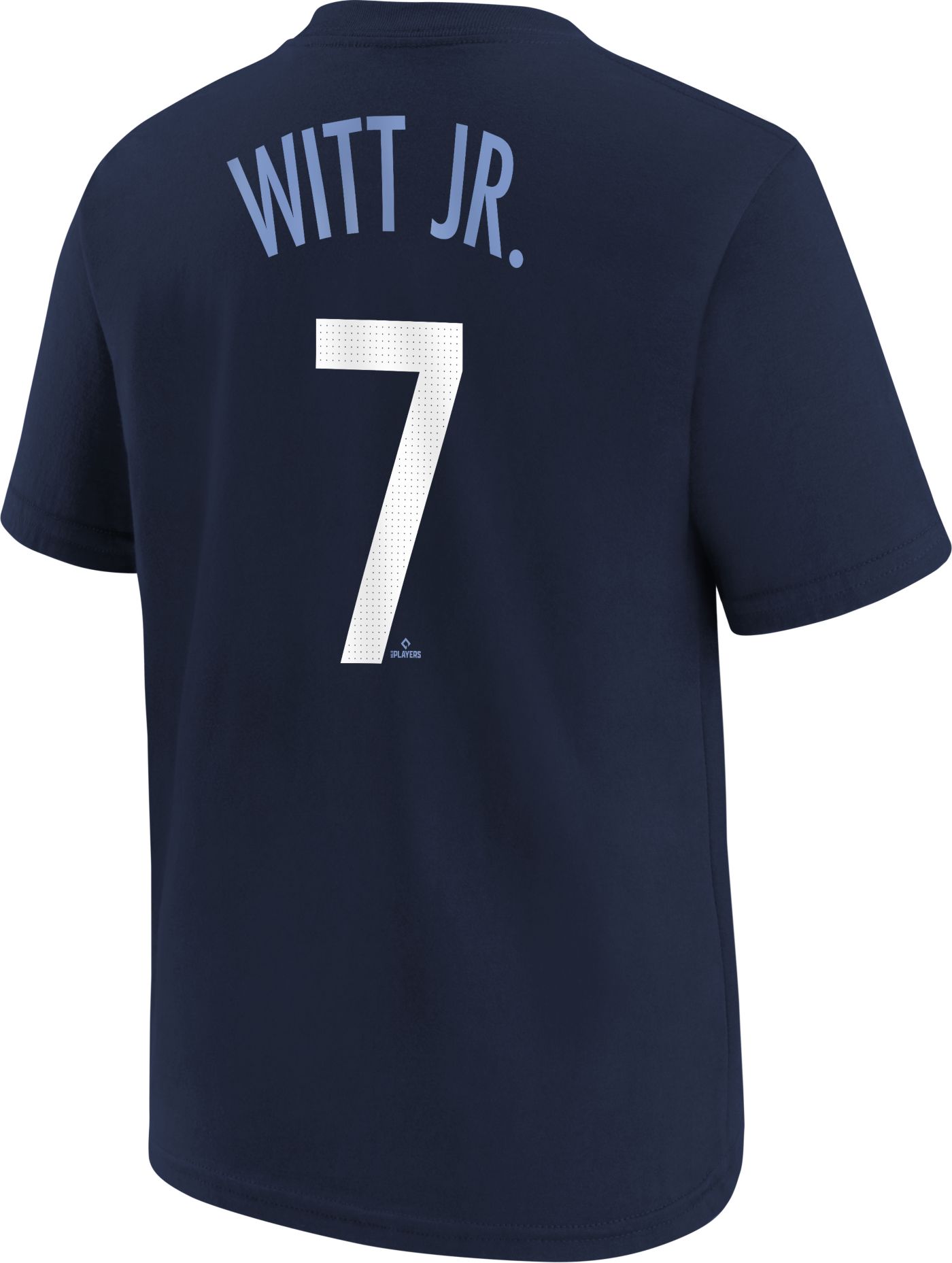 Nike Youth Kansas City Royals 2024 City Connect Bobby Witt Jr. 7 Navy T Shirt Dick s Sporting Goods