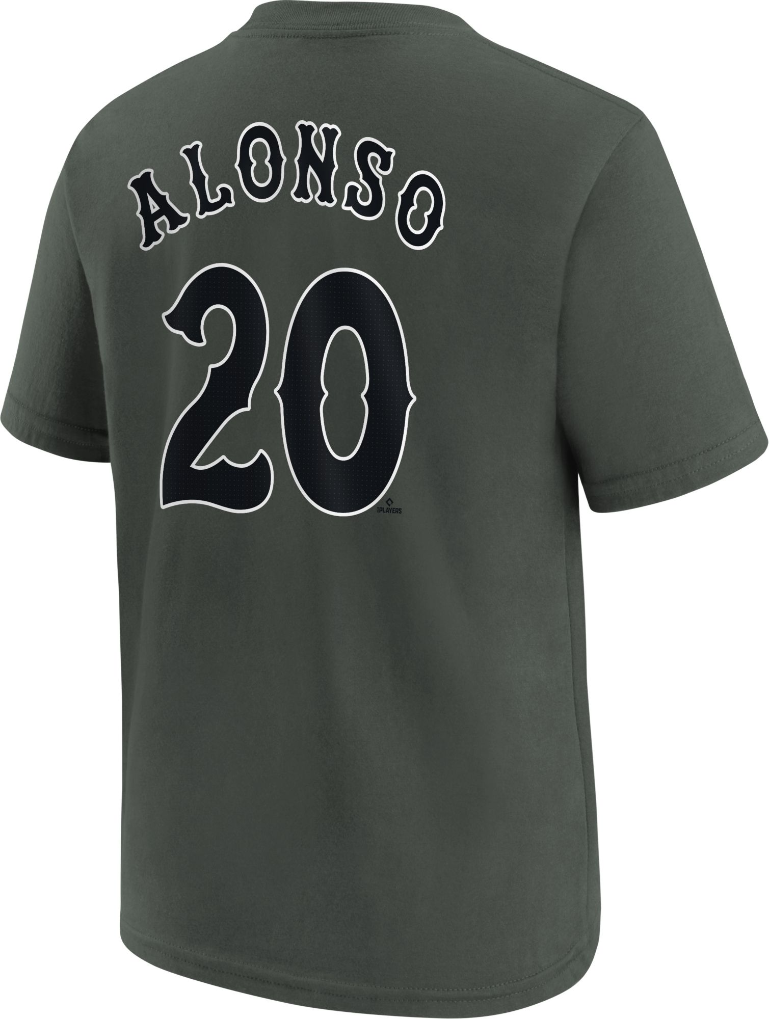 Nike Youth New York Mets City Connect Pete Alonso #20 T-Shirt product image