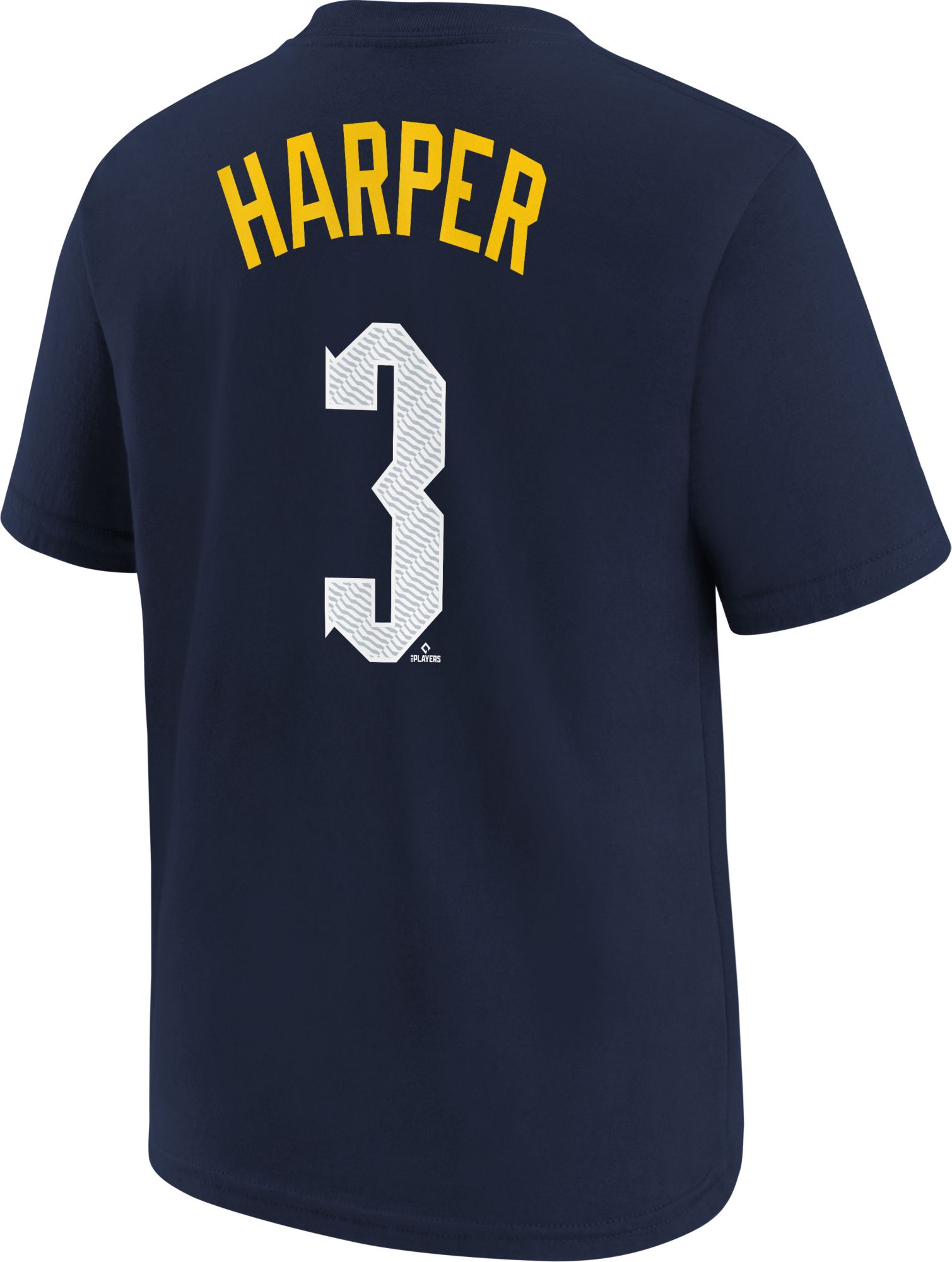 Nike Youth Philadelphia Phillies 2024 City Connect Bryce Harper #3 T-Shirt  | Dick's Sporting Goods