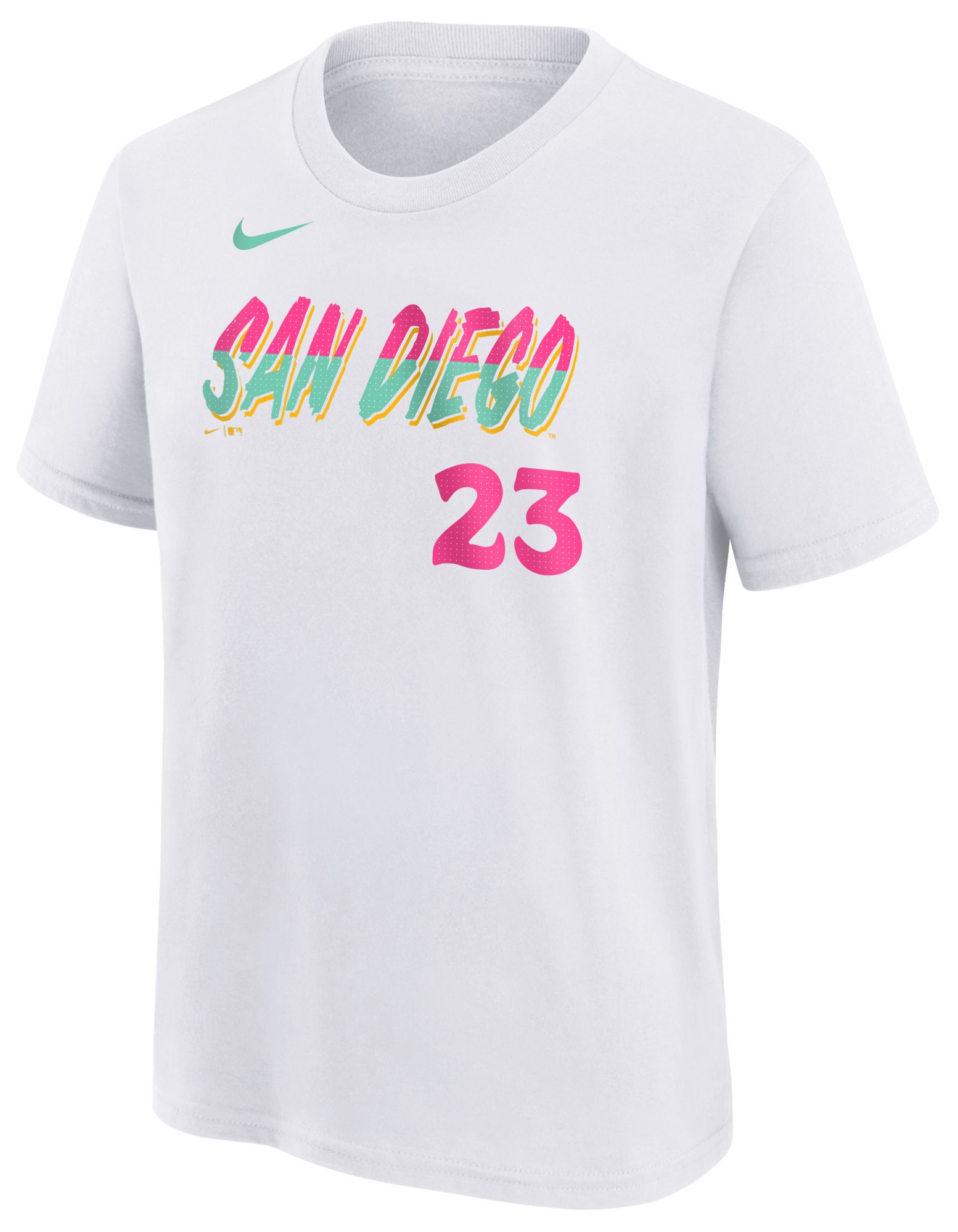Nike Youth San Diego Padres Fernando Tatis Jr. #23 White T-Shirt product image