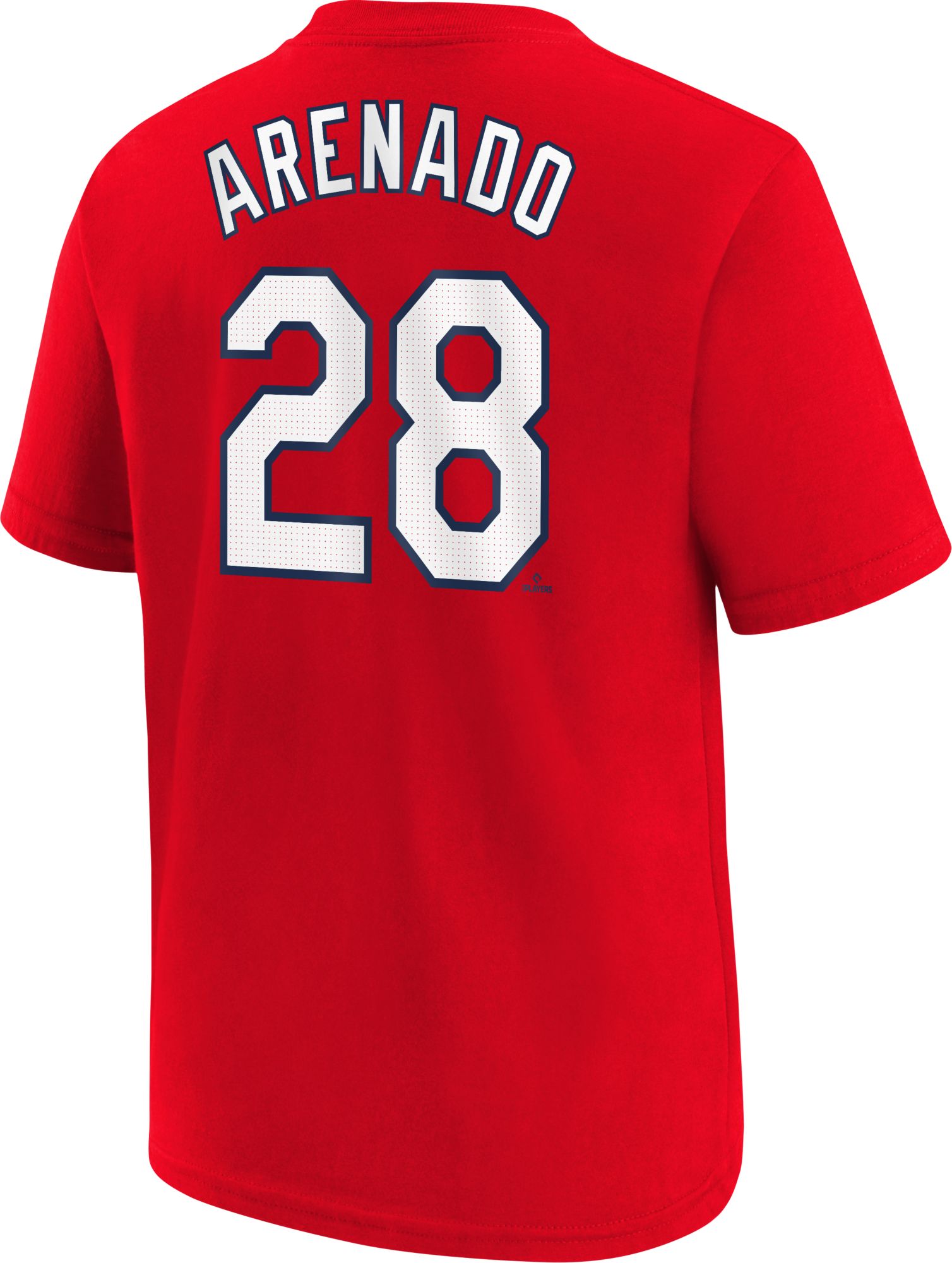 Nike Youth St. Louis Cardinals City Connect Nolan Arenado #28 T-Shirt product image