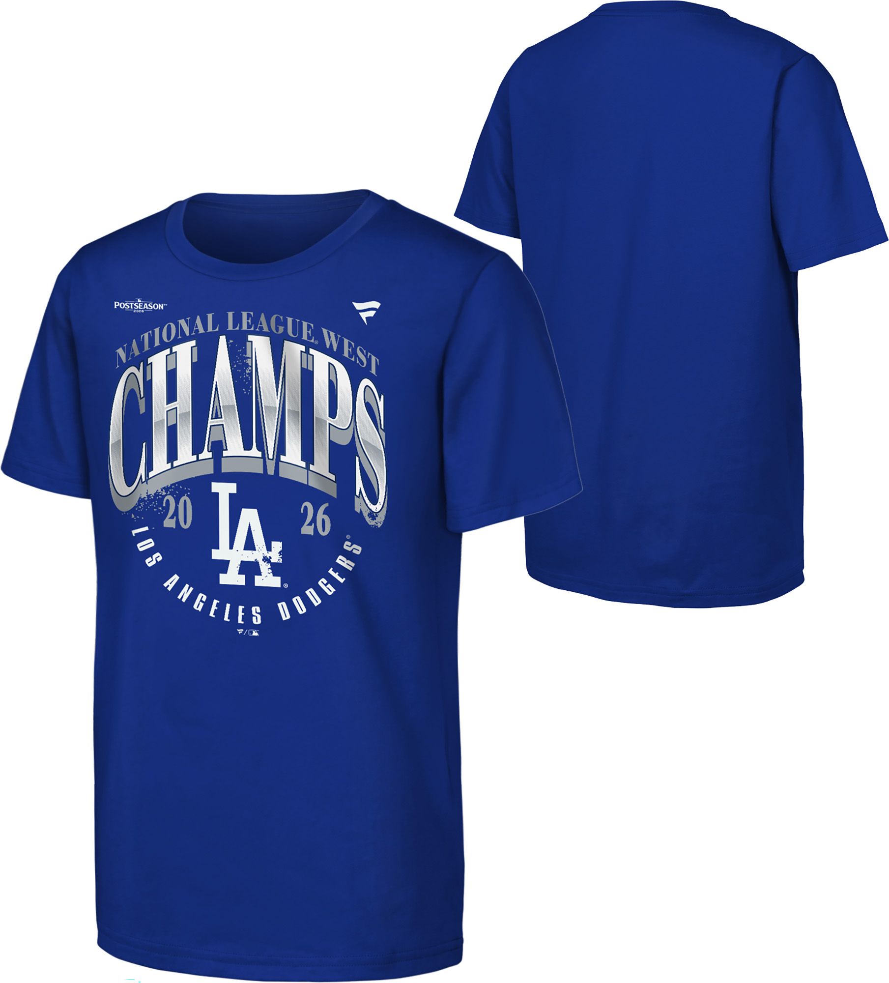 MLB Team Apparel Youth Los Angeles Dodgers Division Champs 2026