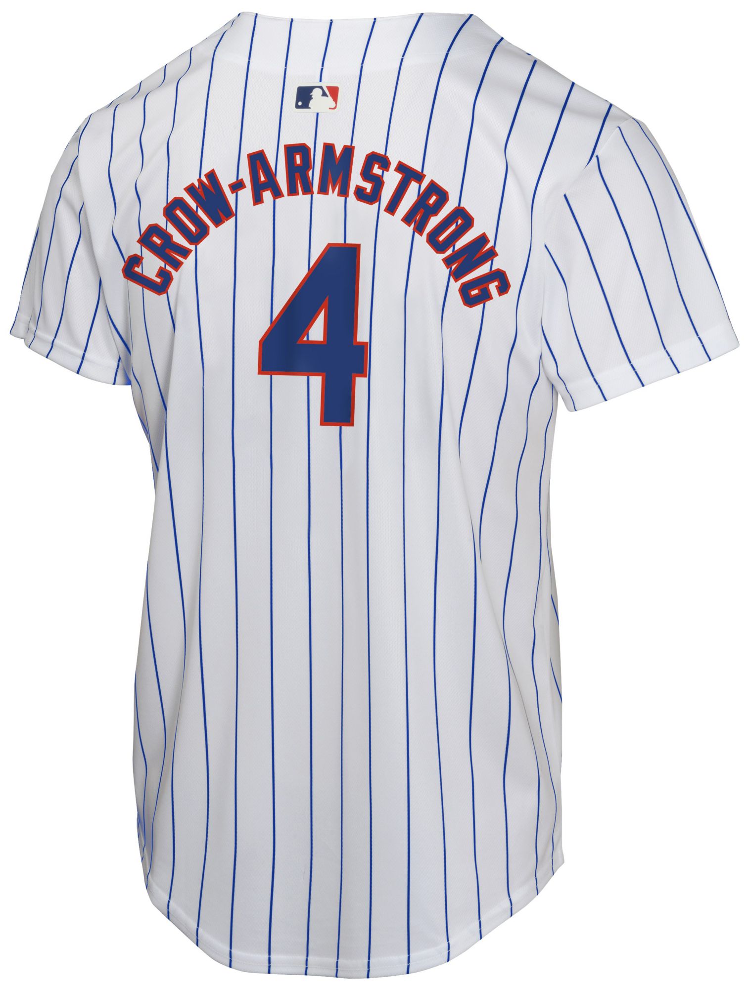 Nike Youth Chicago Cubs Pete Crow Armstrong #4 White Game Jersey product image