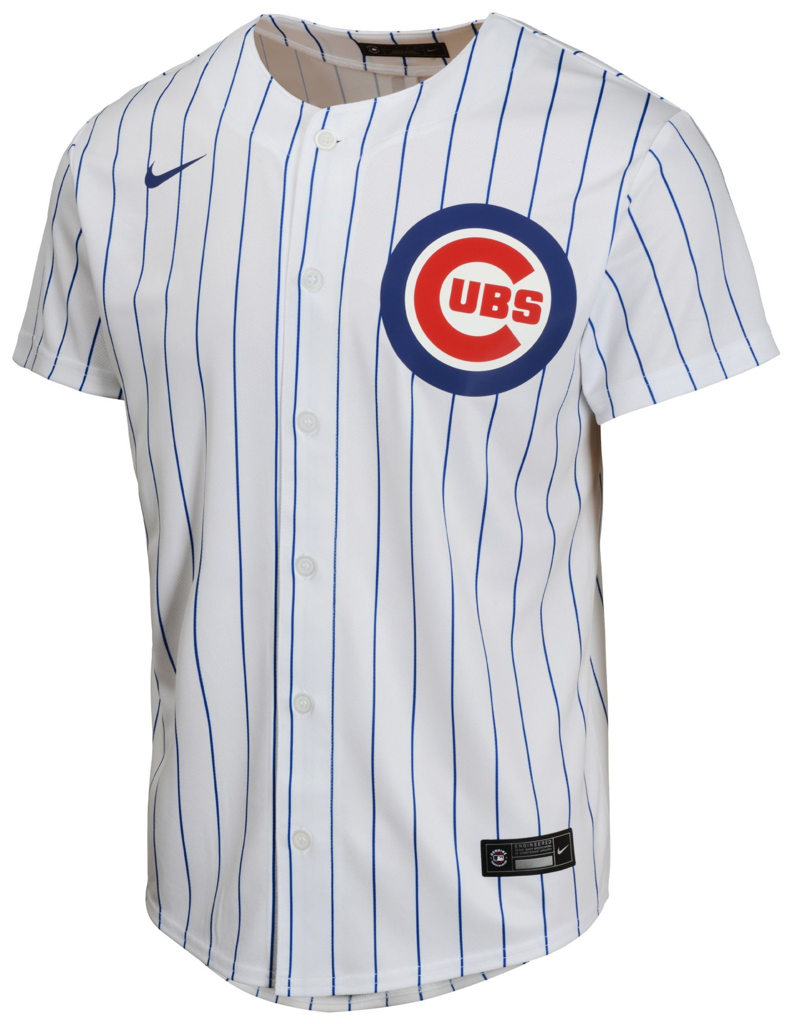 Nike Youth Chicago Cubs Pete Crow Armstrong #4 White Game Jersey product image