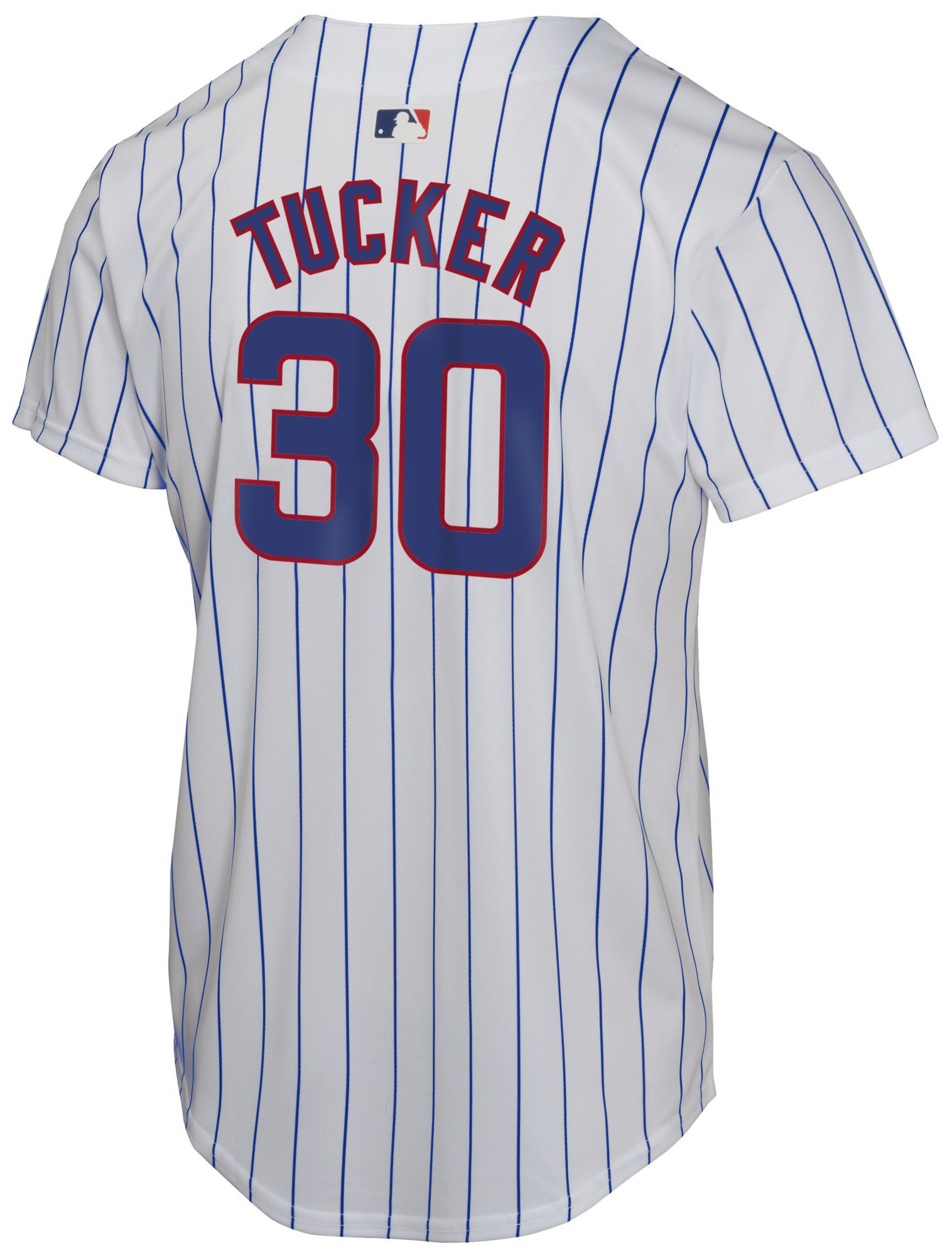 Nike Youth Chicago Cubs Kyle Tucker #30 White Home Game Vapor Jersey product image