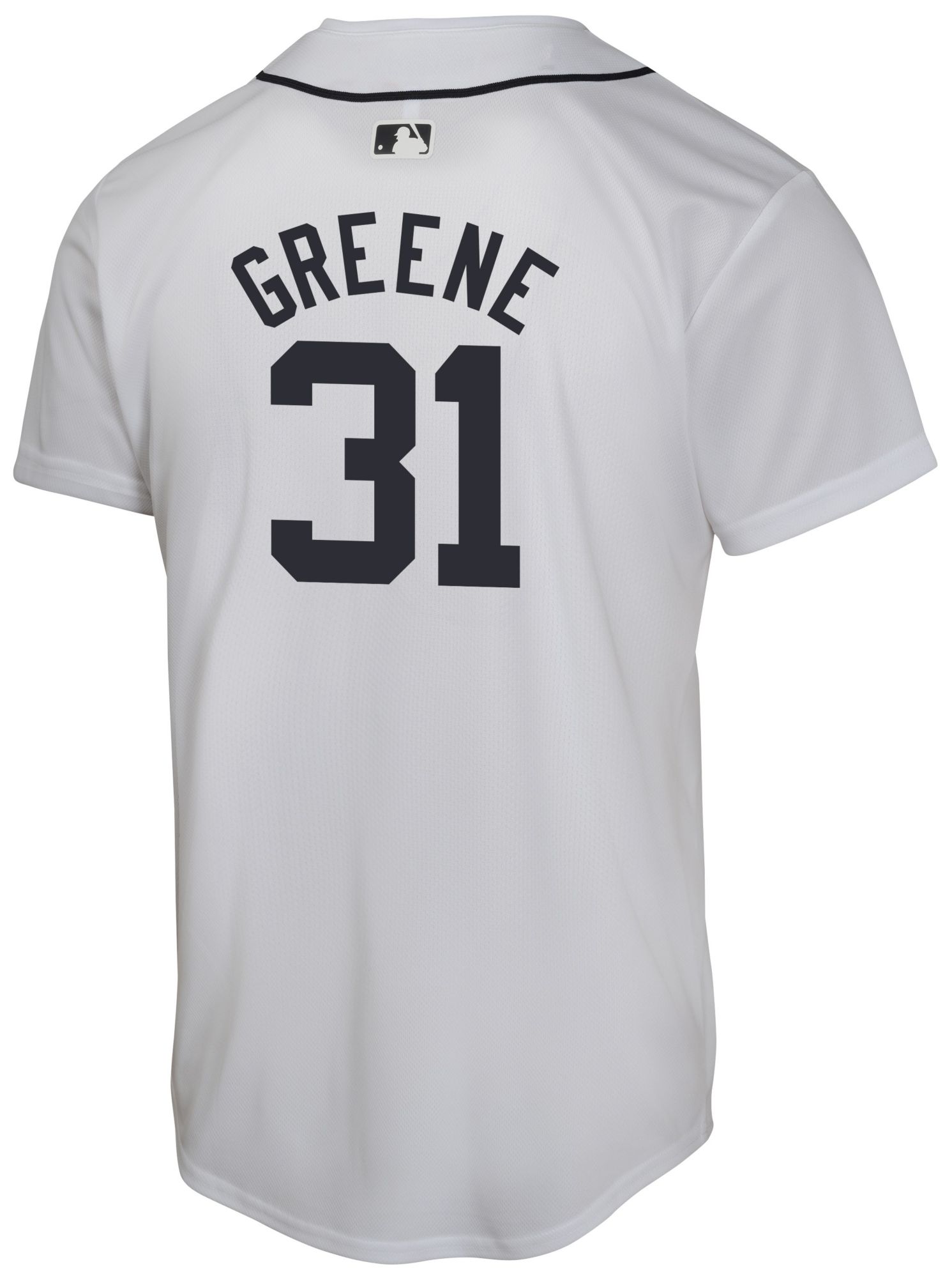 Nike Youth Detroit Tigers Riley Greene #31 White Game Jersey product image