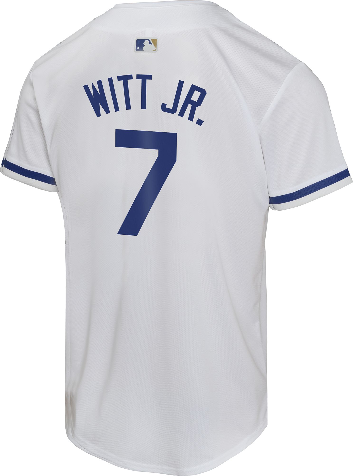 Nike Youth Kansas City Royals White Bobby Witt Jr. #7 Game Vapor Jersey product image
