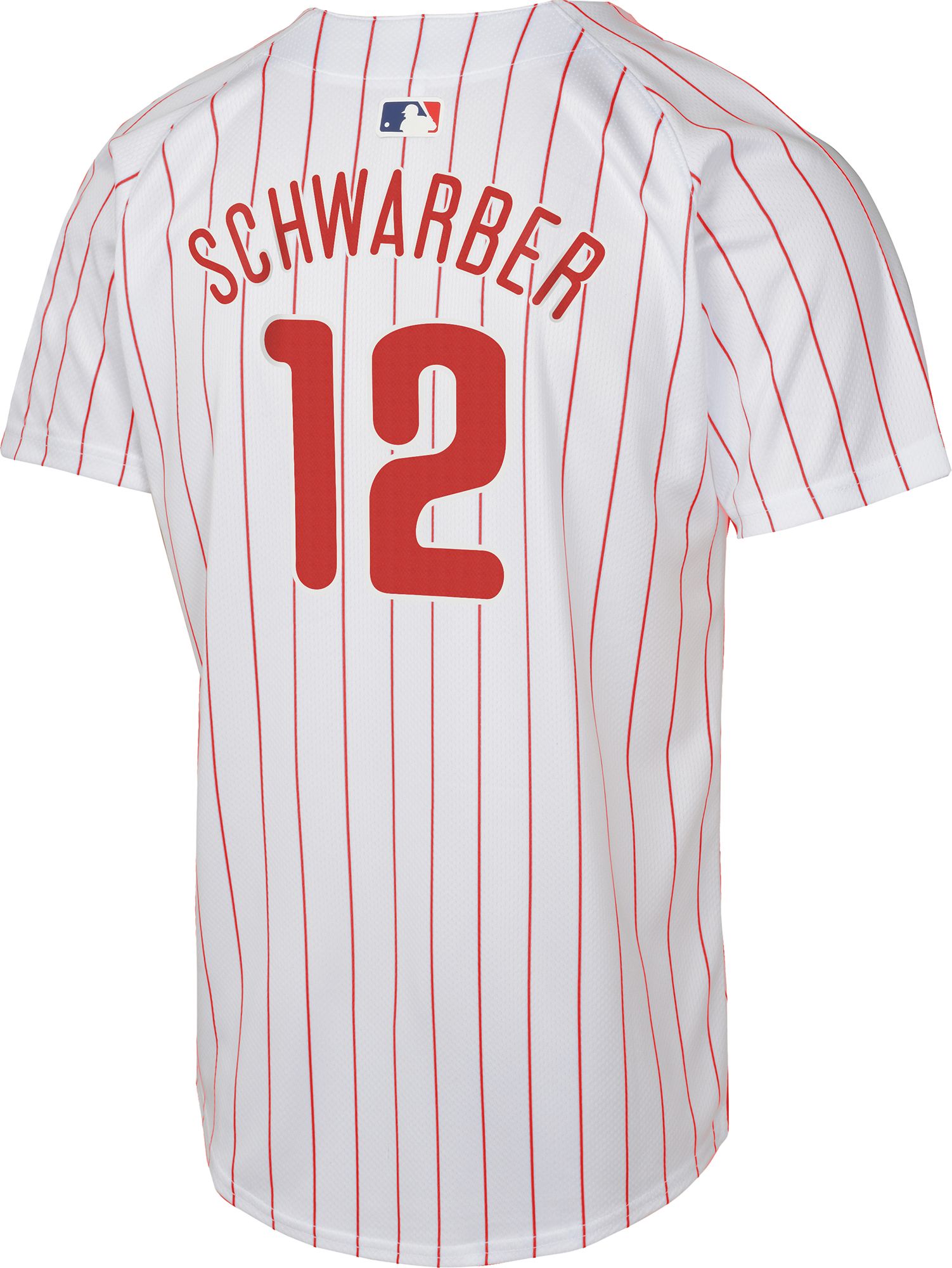 Nike Youth Philadelphia Phillies White Kyle Schwarber #12 Game Vapor Jersey product image