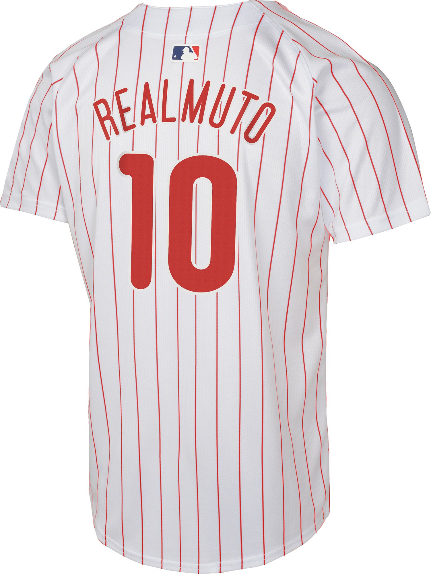 Nike Youth Philadelphia Phillies White J.T. Realmuto #10 Game Vapor Jersey product image
