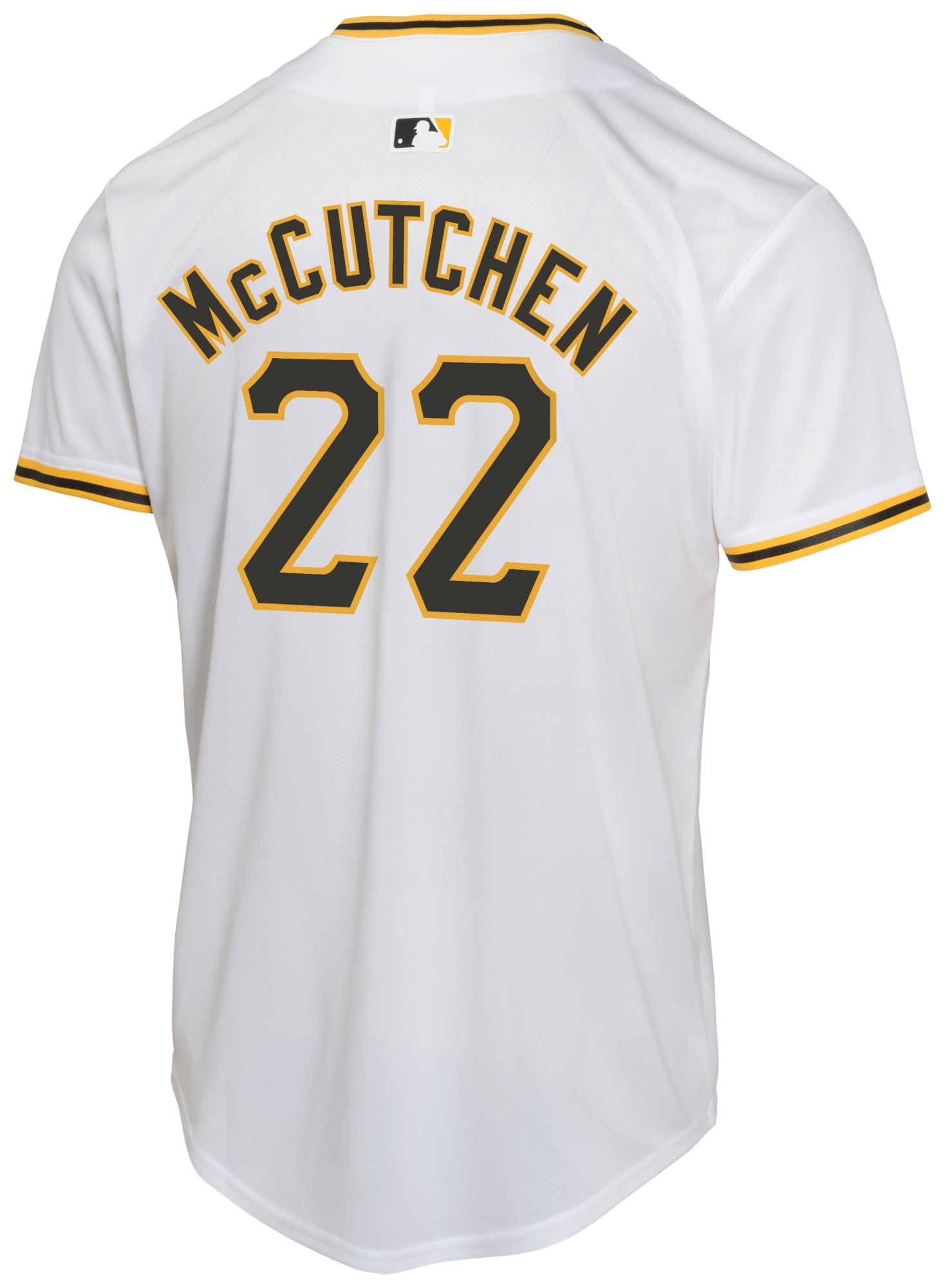 MLB Youth Pittsburgh Pirates Andrew McCutchen #22 White Game Jersey product image
