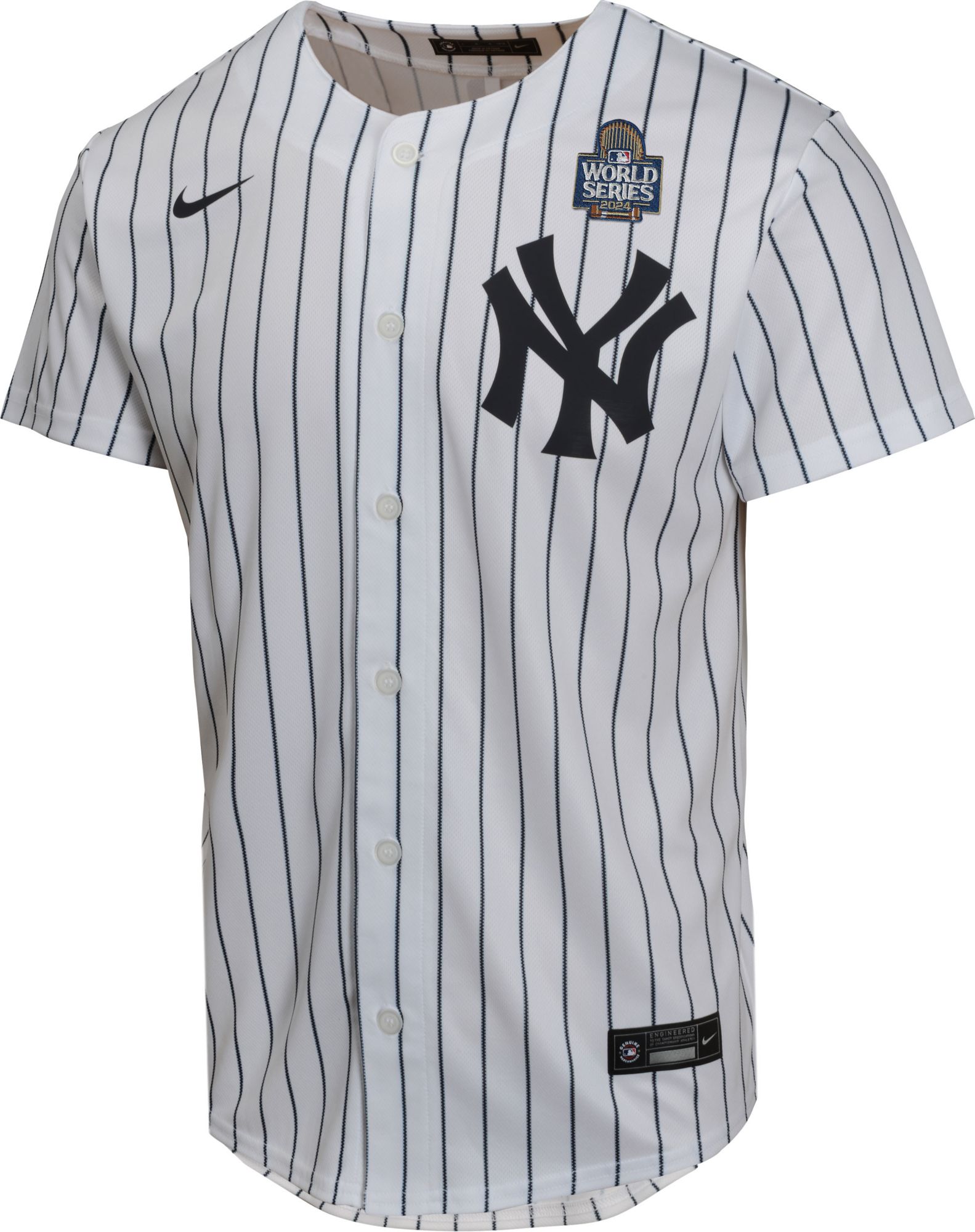 Nike 2024 World Series Bound Youth New York Yankees Aaron Judge 99