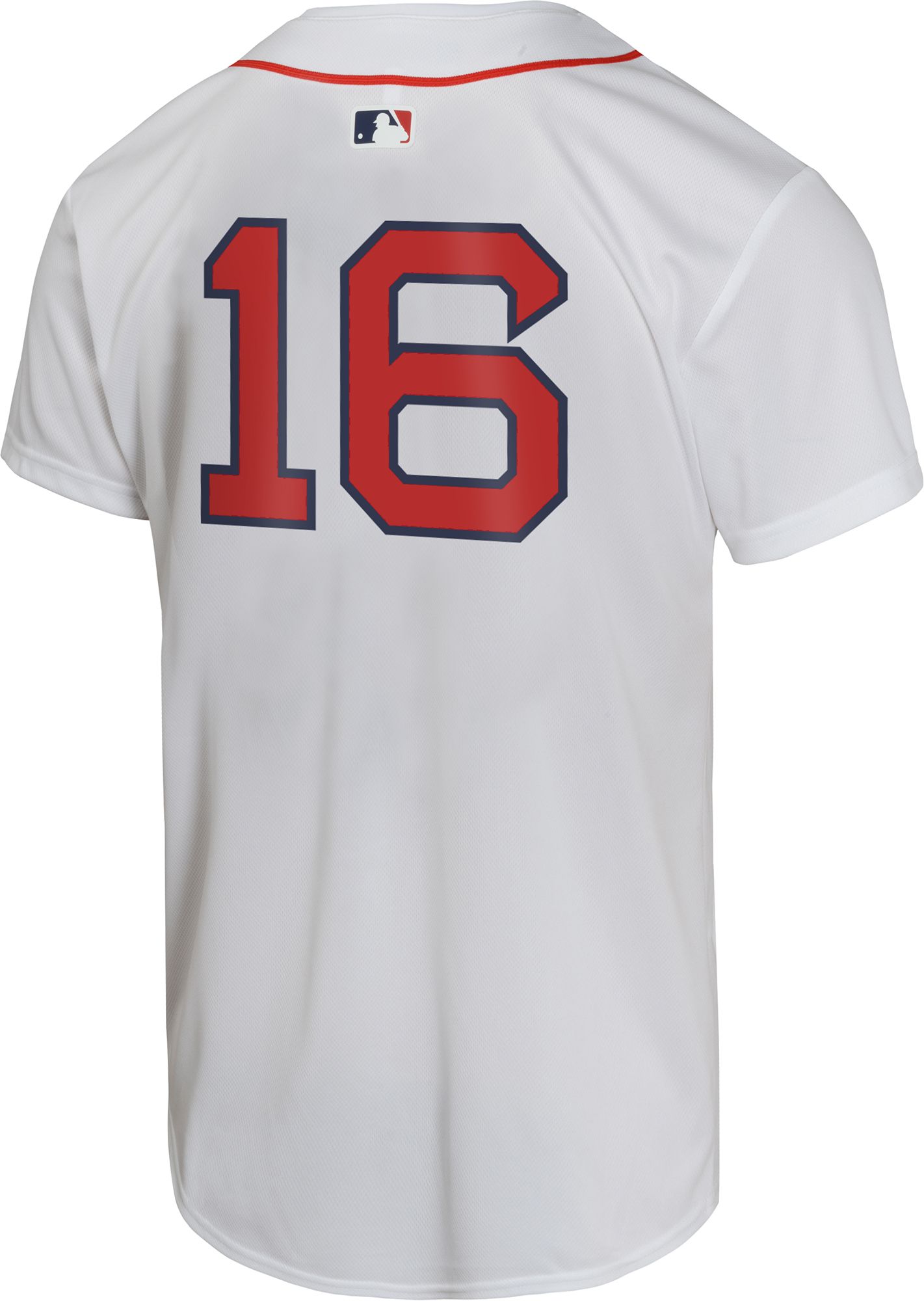 Nike Youth Boston Red Sox White Jarren Duran #16 Game Vapor Jersey product image