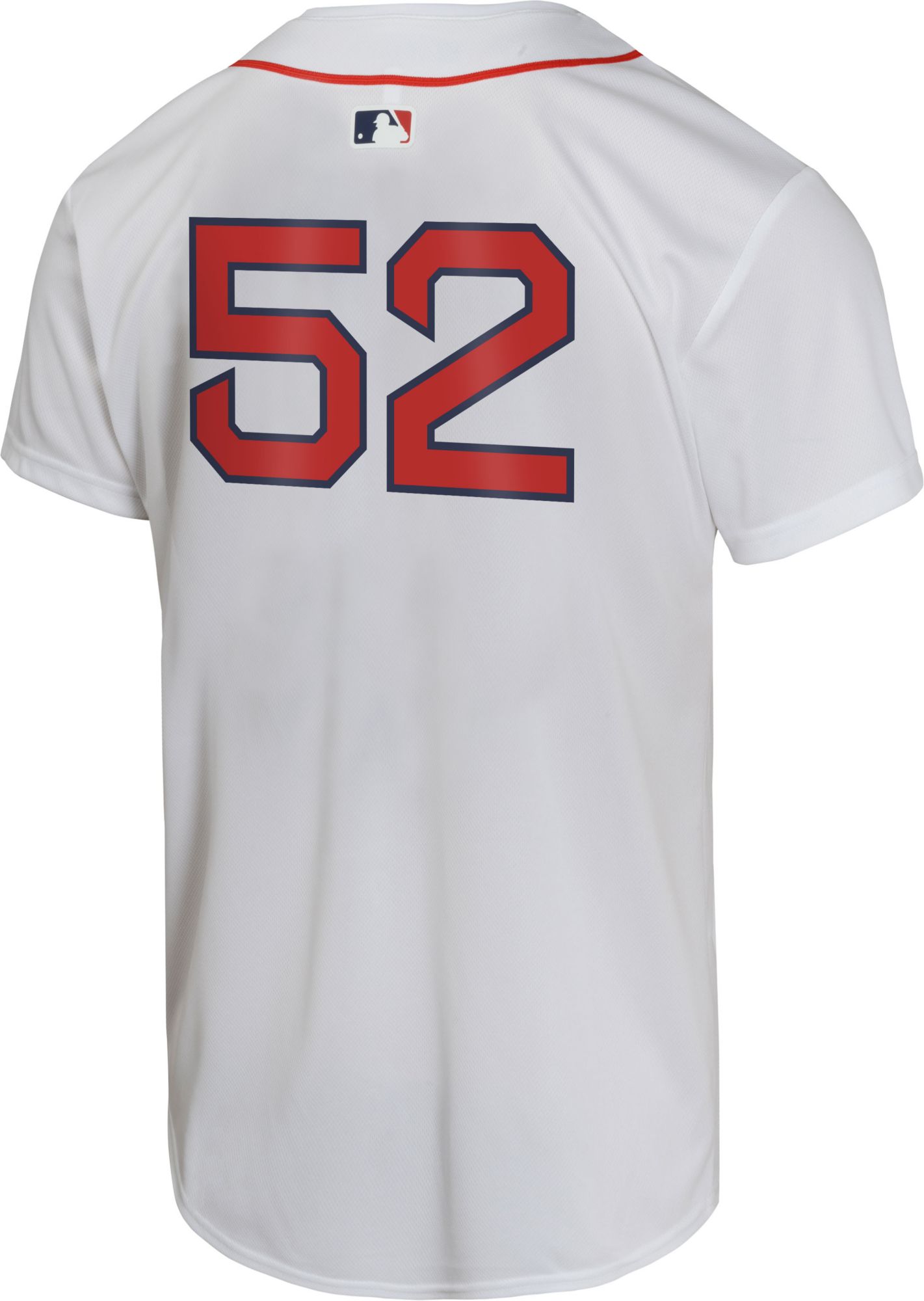 Nike Youth Boston Red Sox White Wilyer Abreu #52 Game Vapor Jersey product image