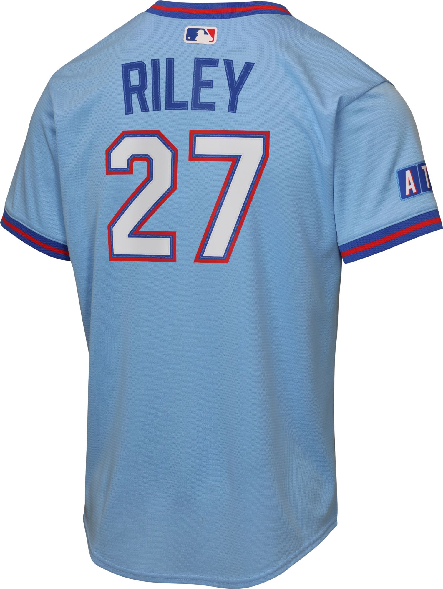 Nike Youth Atlanta Braves Austin Riley #27 2026 City Connect Homerun Jersey product image