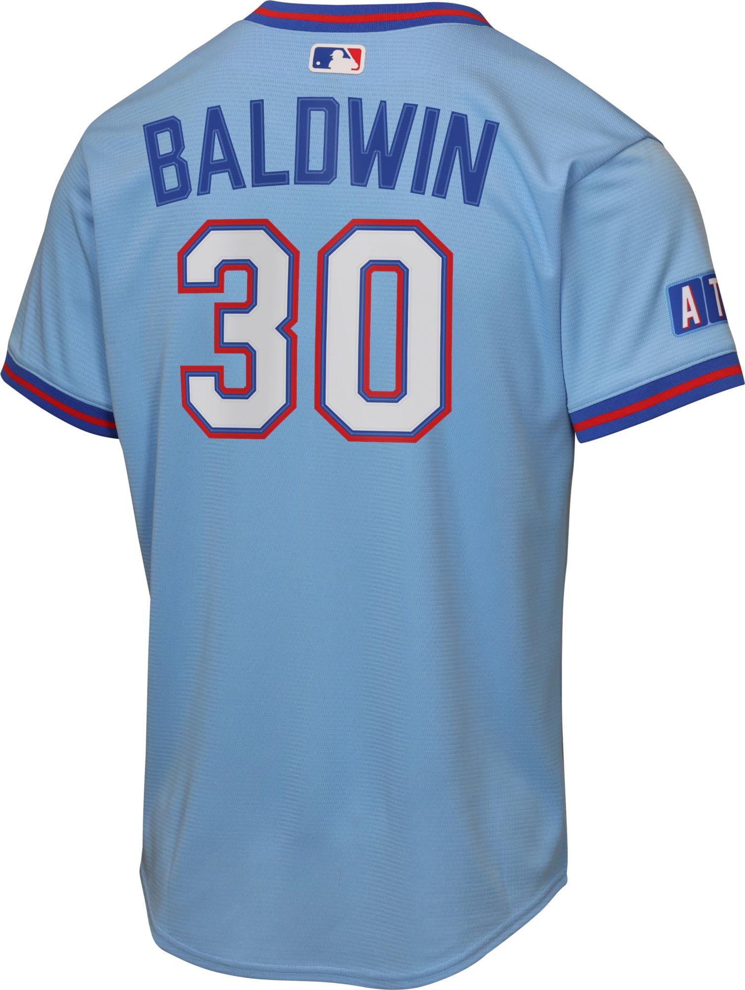 Nike Youth Atlanta Braves Drake Baldwin #30 2026 City Connect Homerun Jersey product image
