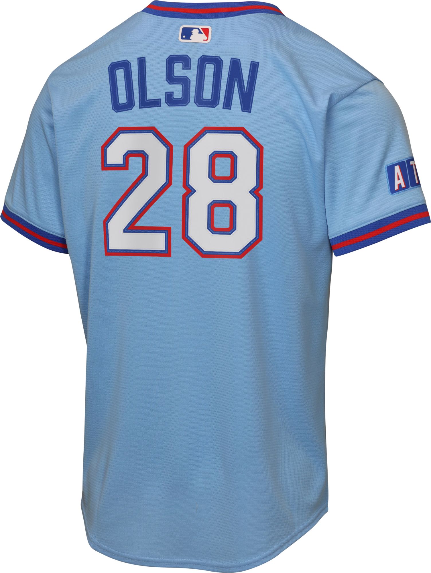 Nike Youth Atlanta Braves Matt Olson #28 2026 City Connect Homerun Jersey product image