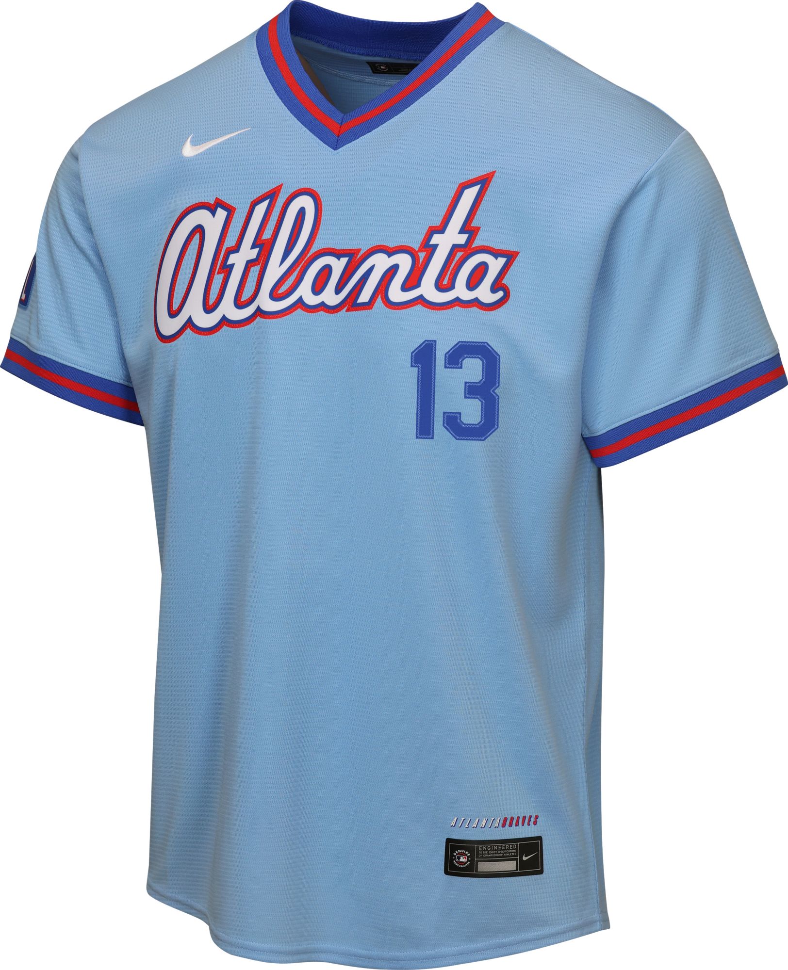 Nike Youth Atlanta Braves Ronald Acuña Jr. #13 2026 City Connect Homerun Jersey product image