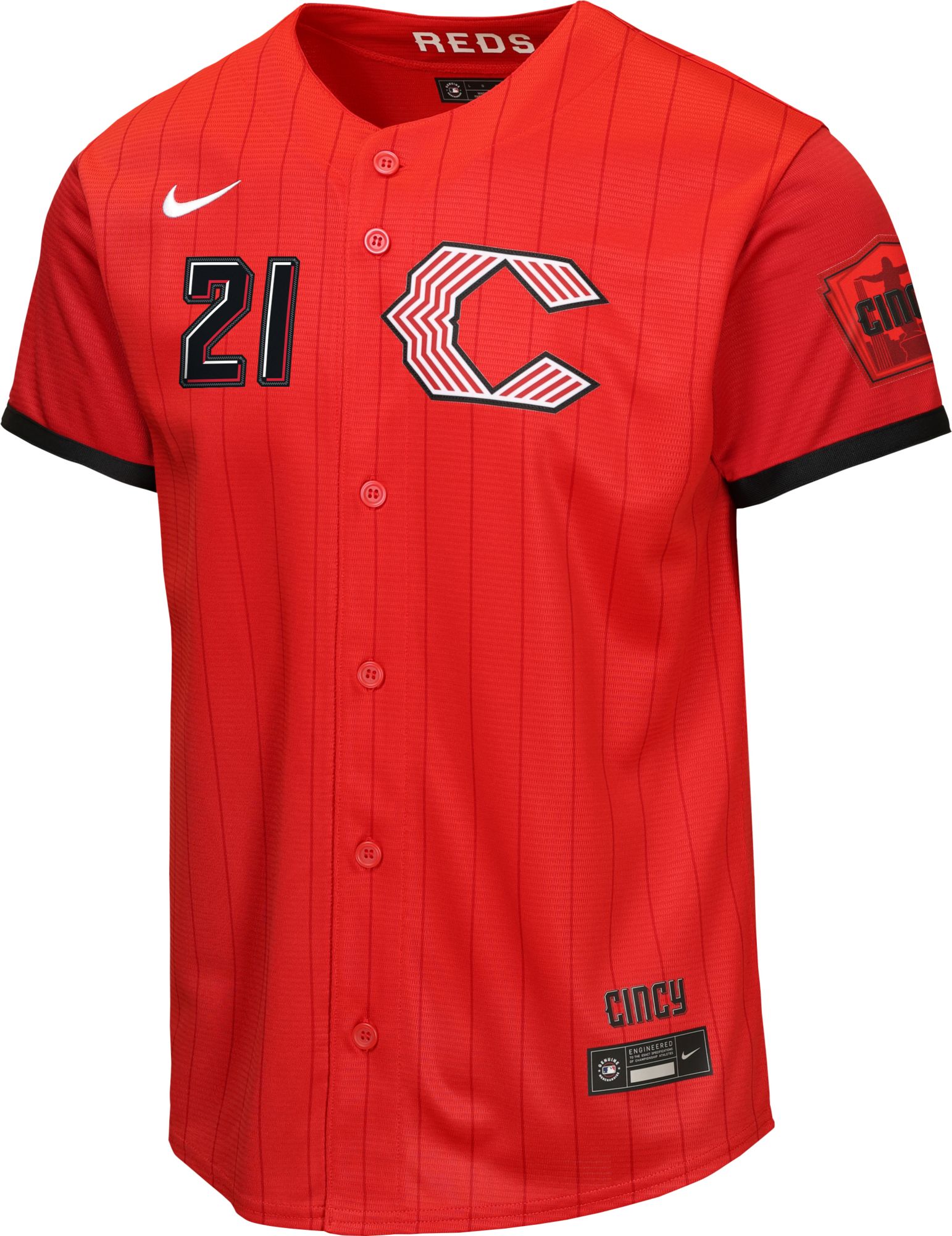 Nike Youth Cincinnati Reds Hunter Greene #21 2026 City Connect Homerun Jersey product image