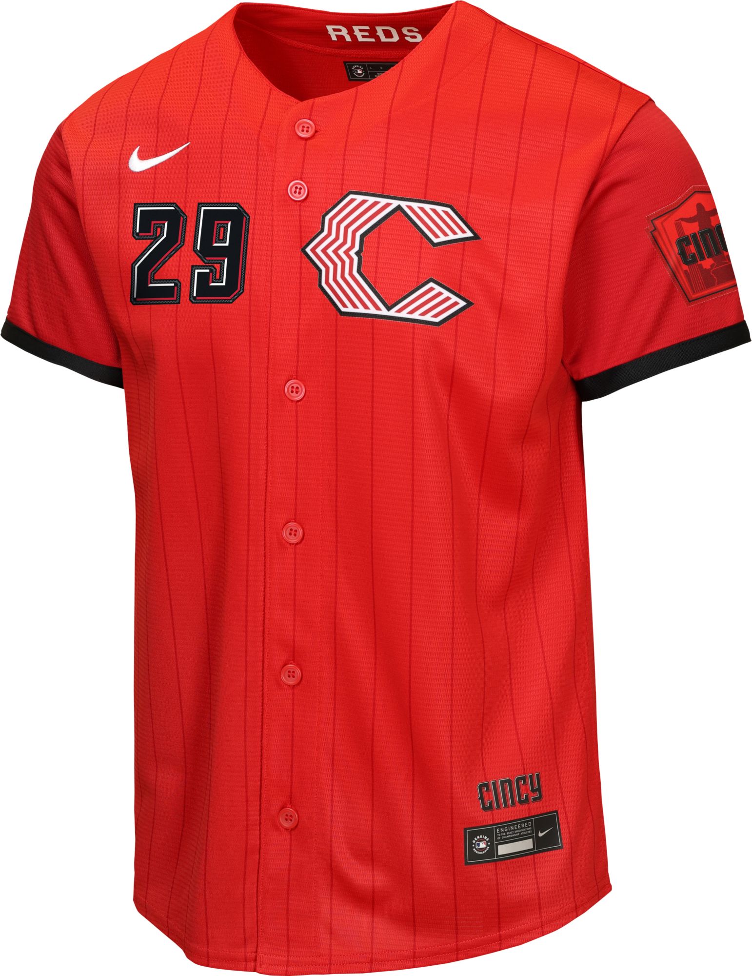 Nike Youth Cincinnati Reds TJ Friedl #29 2026 City Connect Homerun Jersey product image