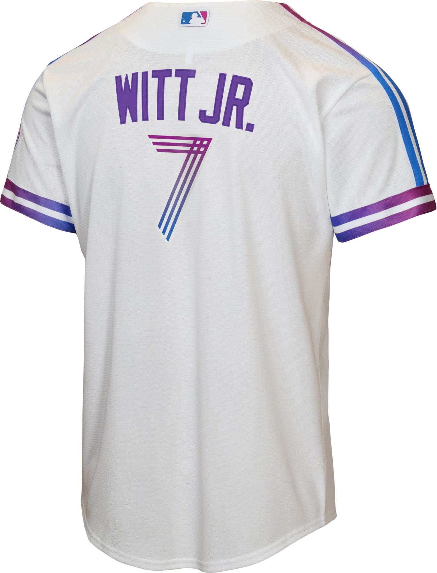 Nike Youth Kansas City Royals Bobby Witt Jr. #7 2026 City Connect Homerun Jersey product image