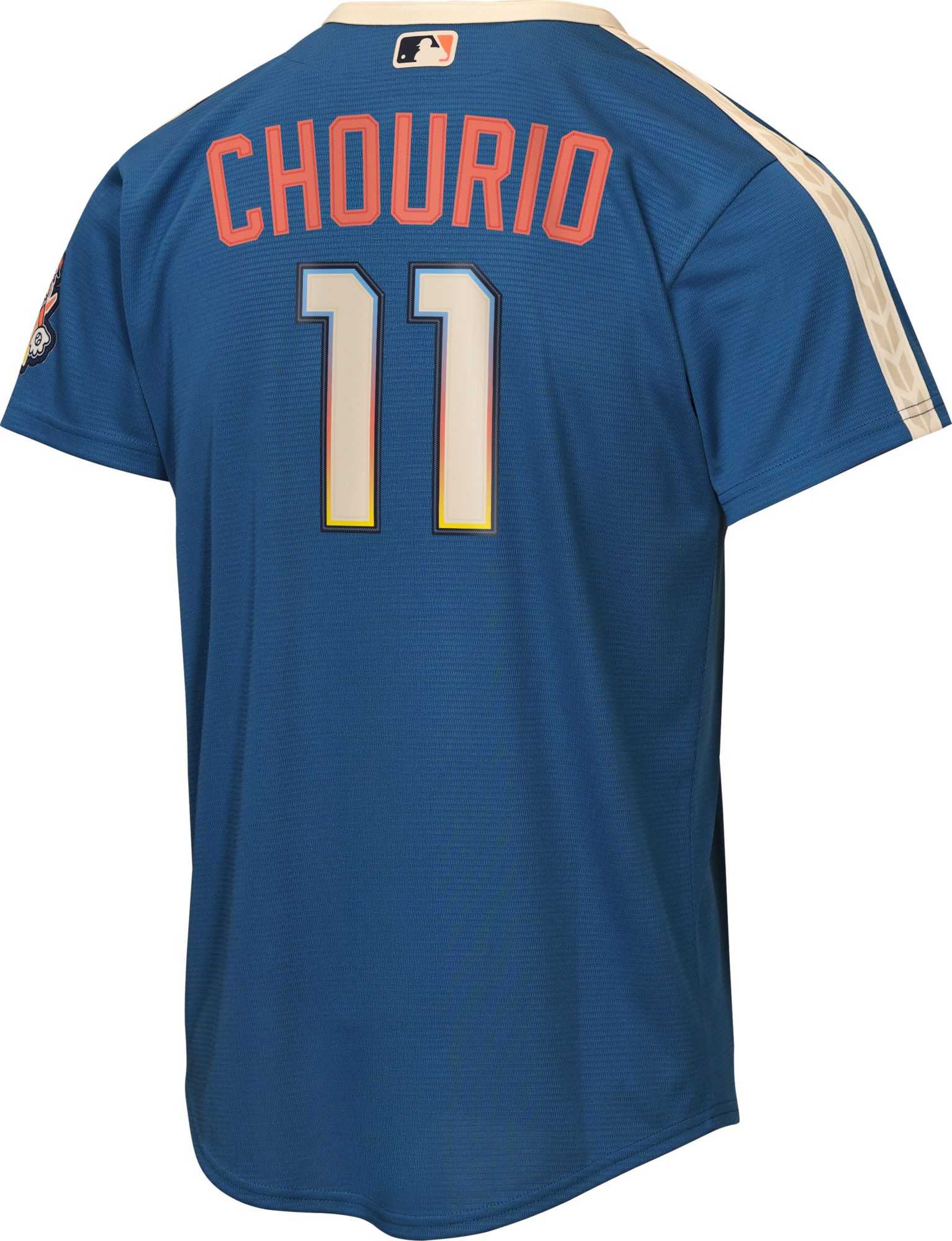 Nike Youth Milwaukee Brewers Jackson Chourio #11 2026 City Connect Homerun Jersey product image