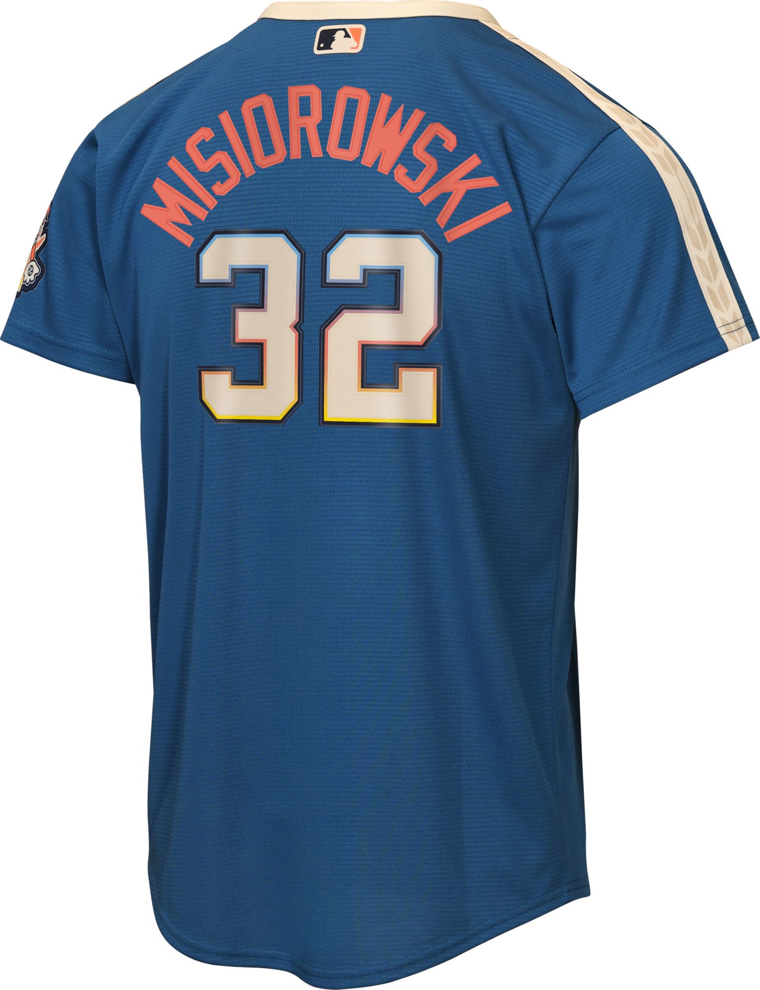 Nike Youth Milwaukee Brewers Jacob Misiorowski #32 2026 City Connect Homerun Jersey product image