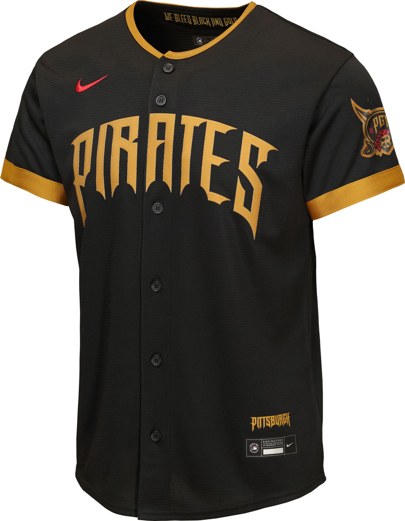 Nike Youth Pittsburgh Pirates Paul Skenes #30 2026 City Connect Homerun Jersey product image