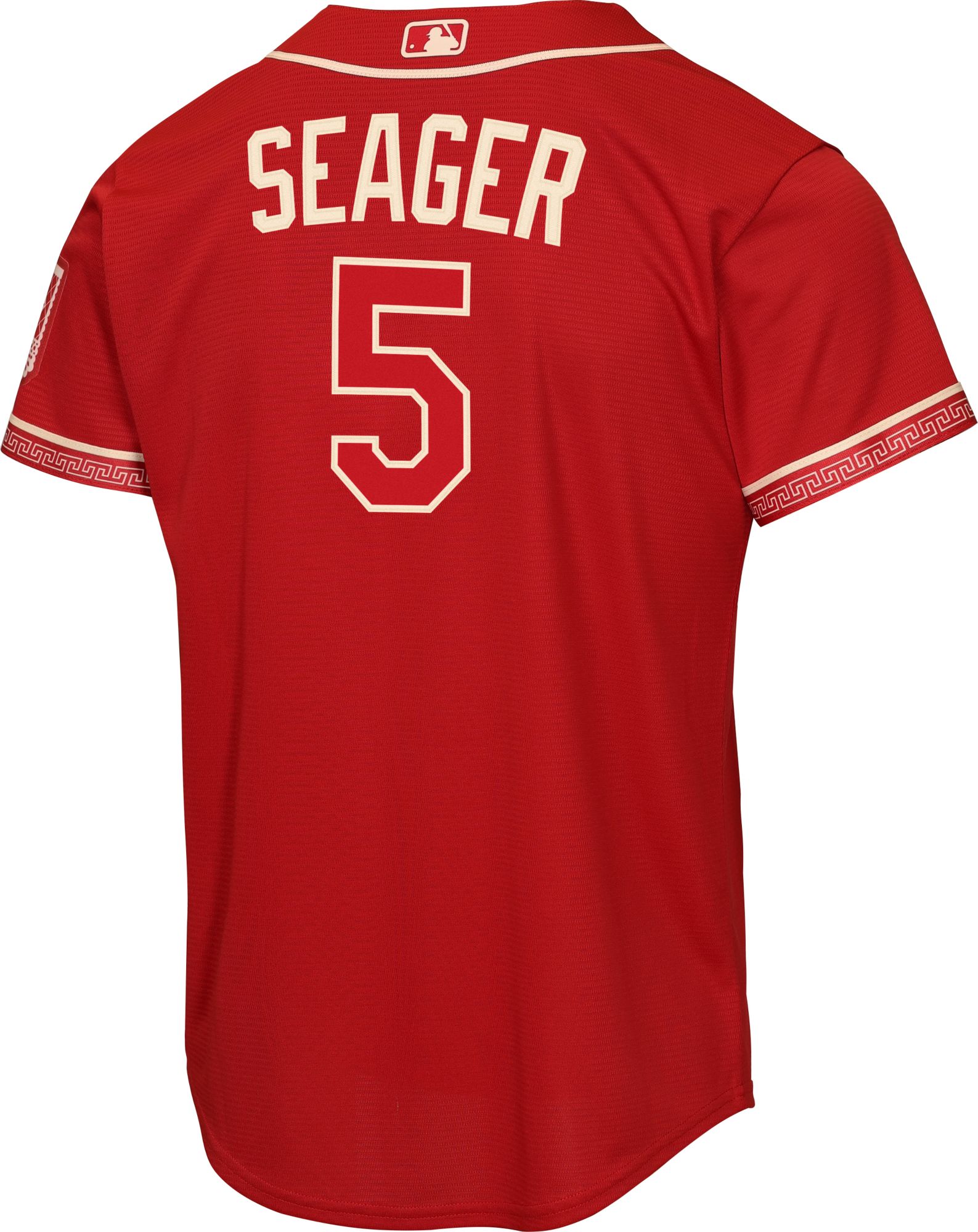 Nike Youth Texas Rangers Corey Seager #5 2026 City Connect Homerun Jersey product image