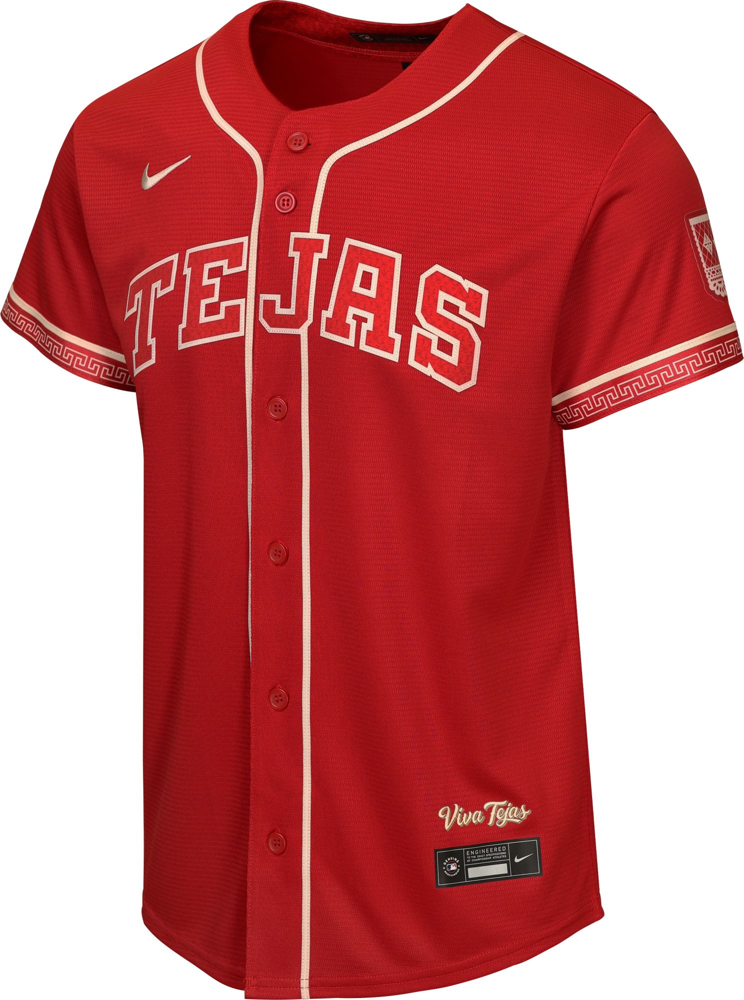 Nike Youth Texas Rangers Corey Seager #5 2026 City Connect Homerun Jersey product image