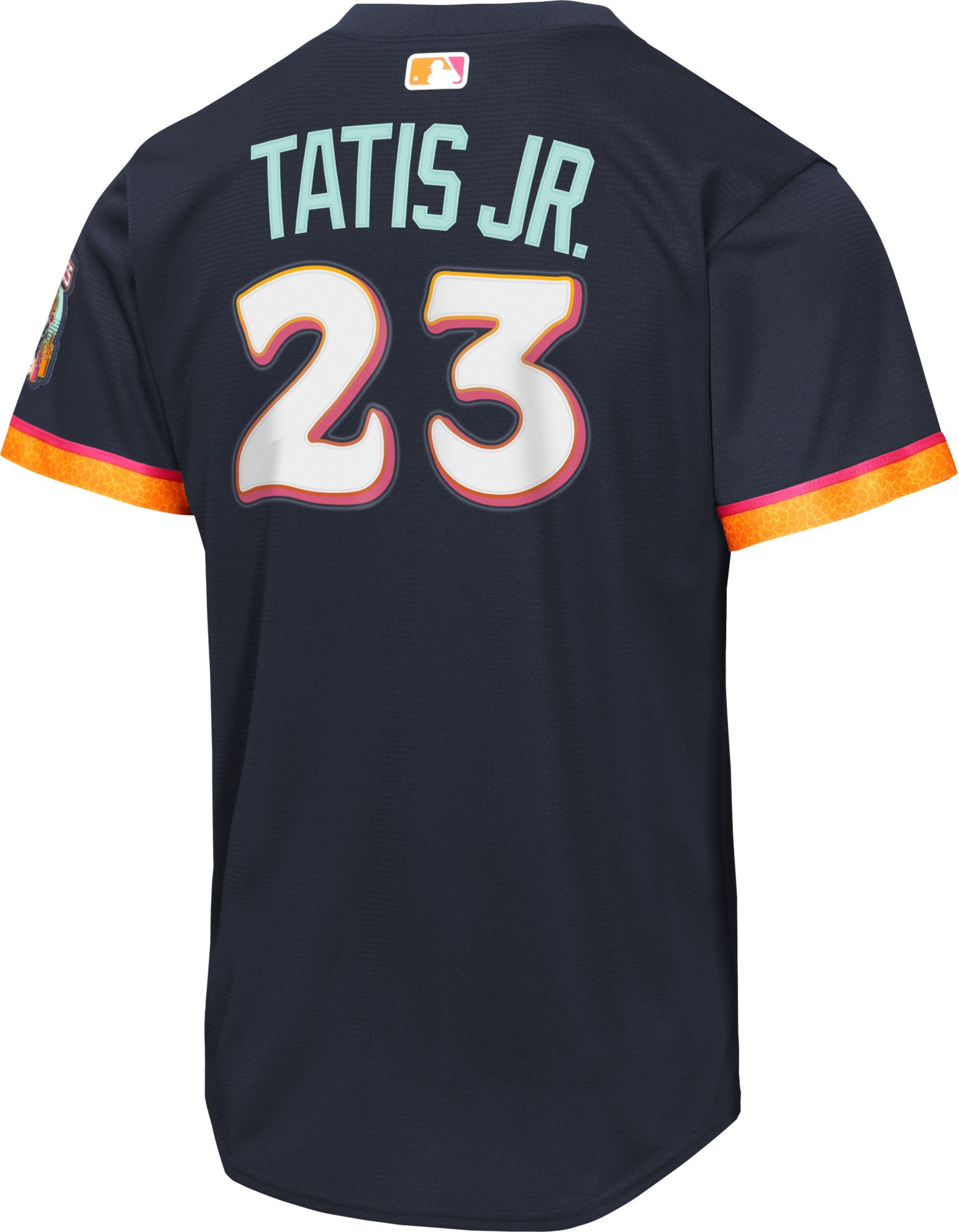 Nike Youth San Diego Padres Fernando Tatis Jr. #23Black 2026 City Connect Replica Jersey product image