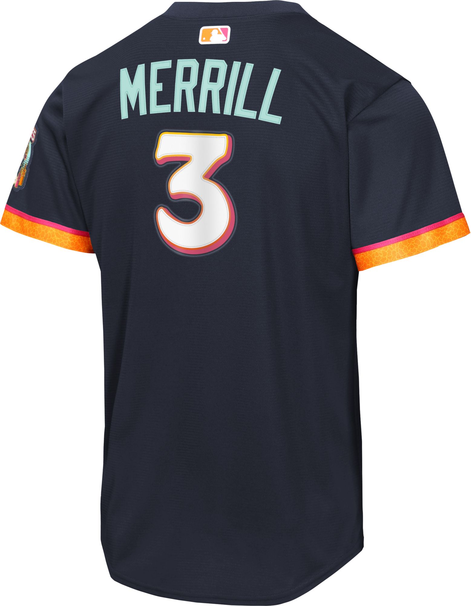 Nike Youth San Diego Padres Jackson Merrill #3 2026 City Connect Homerun Jersey product image