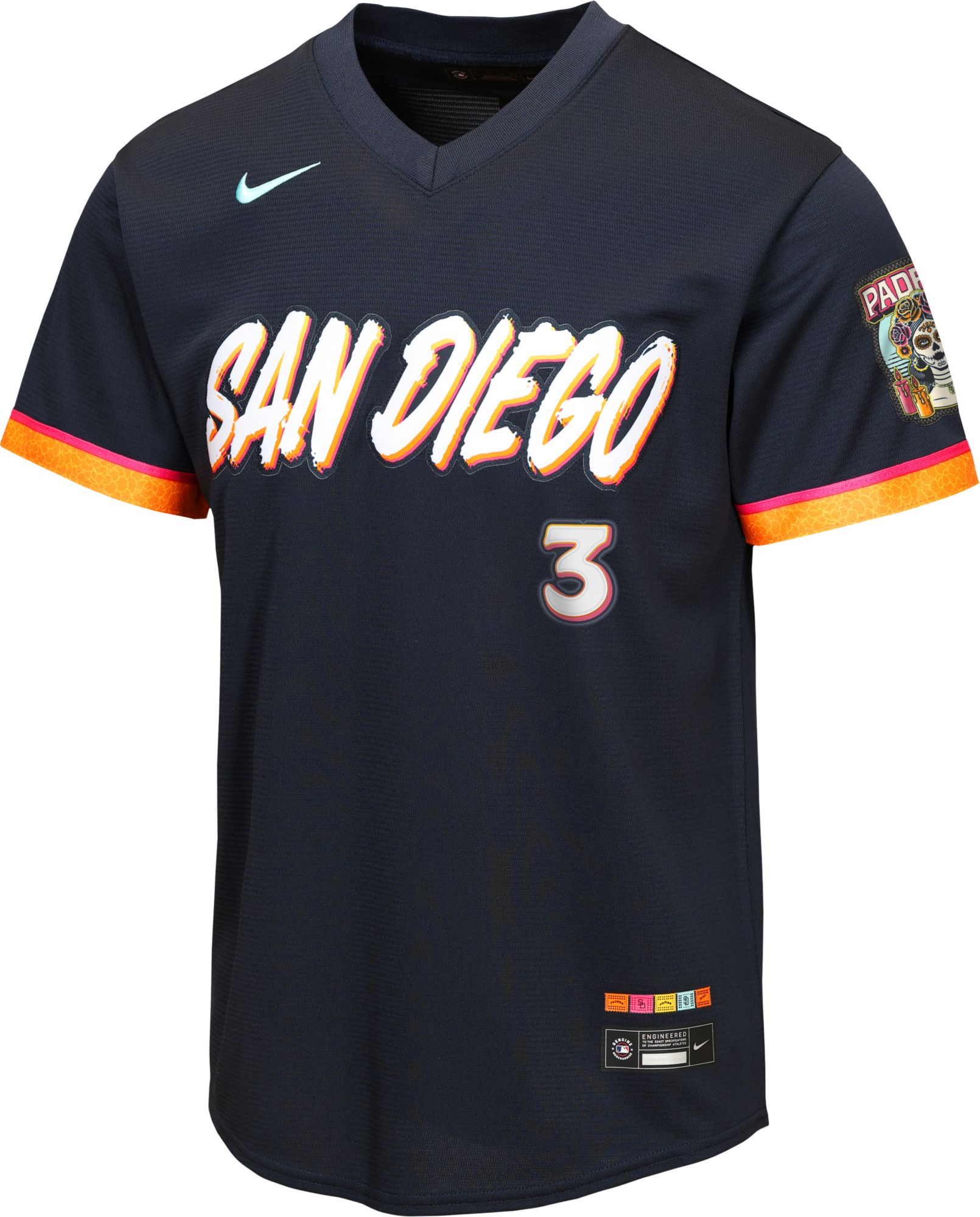 Nike Youth San Diego Padres Jackson Merrill #3 2026 City Connect Homerun Jersey product image