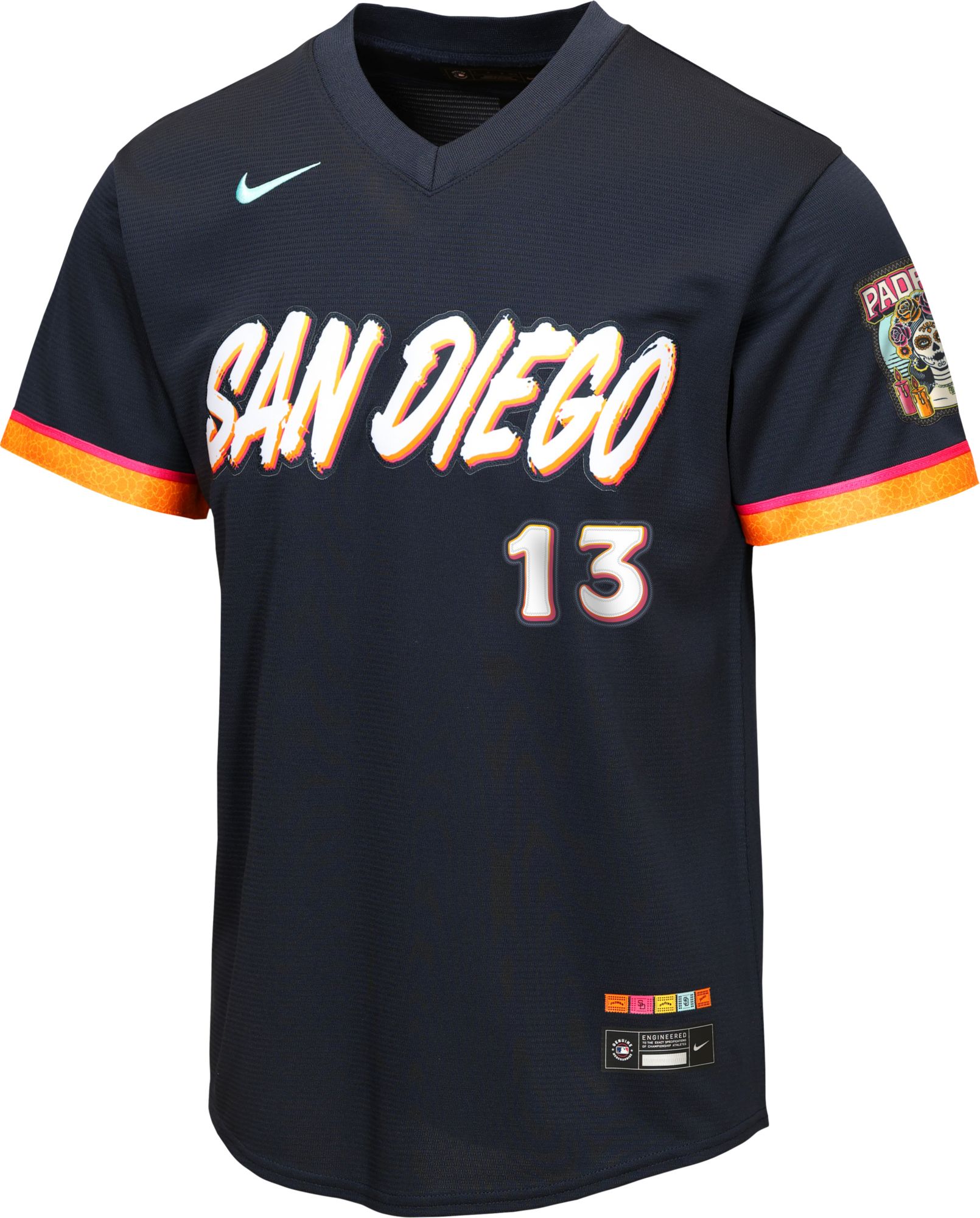 Nike Youth San Diego Padres Manny Machado #13 2026 City Connect Homerun Jersey product image