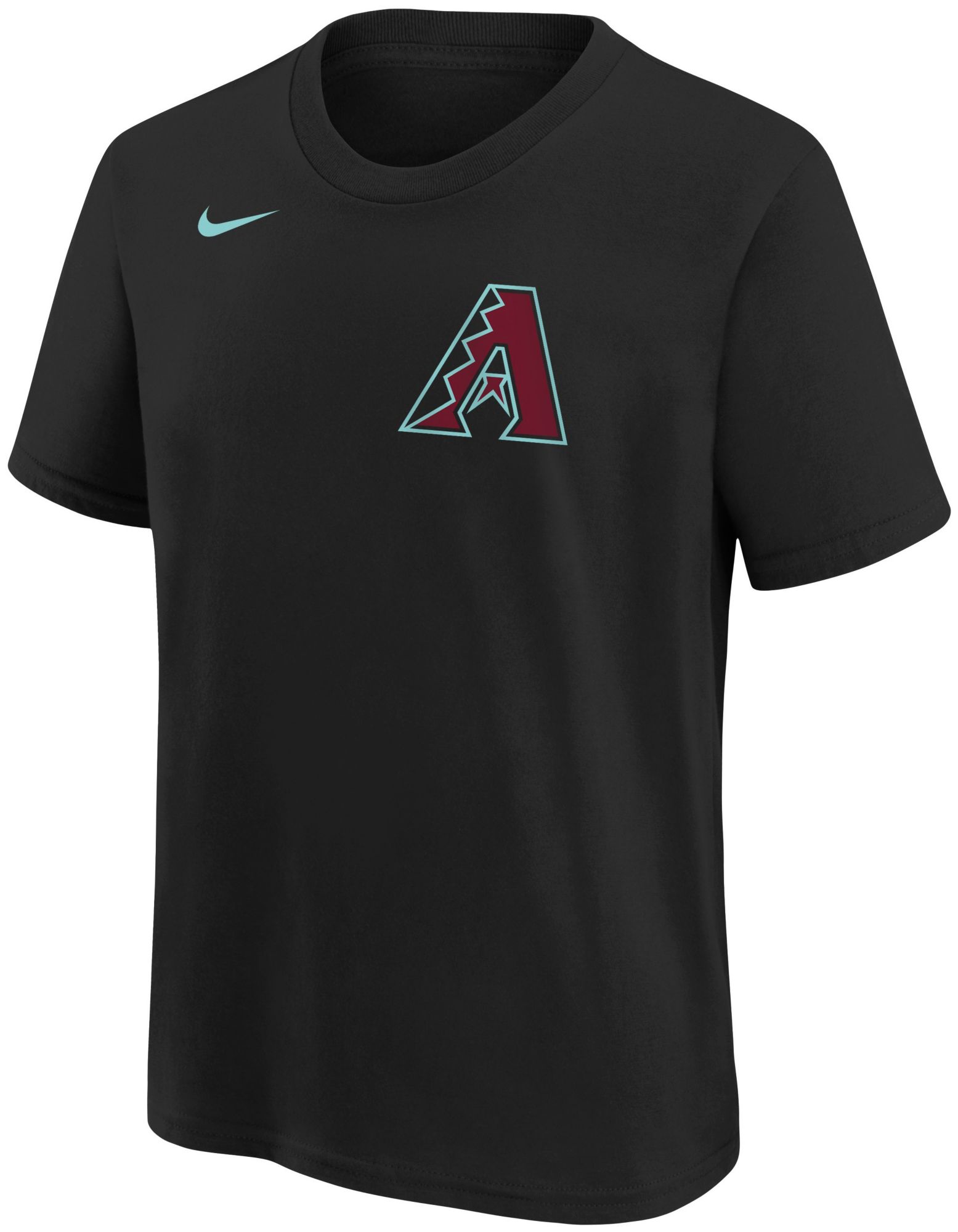 Nike Youth Arizona Diamondbacks Corbin Carroll #7 Black Home T-Shirt product image