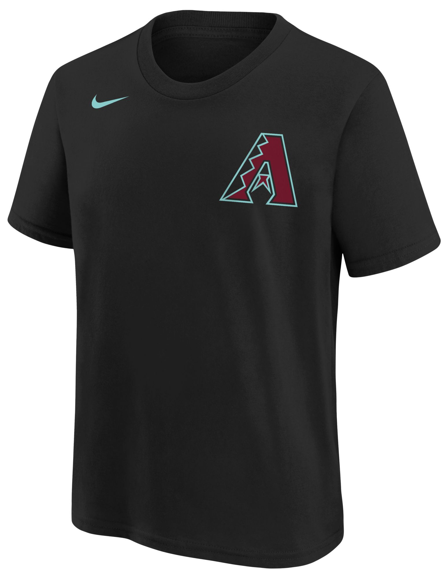 Nike Youth Arizona Diamondbacks Geraldo Perdomo #2 Black Home T-Shirt product image