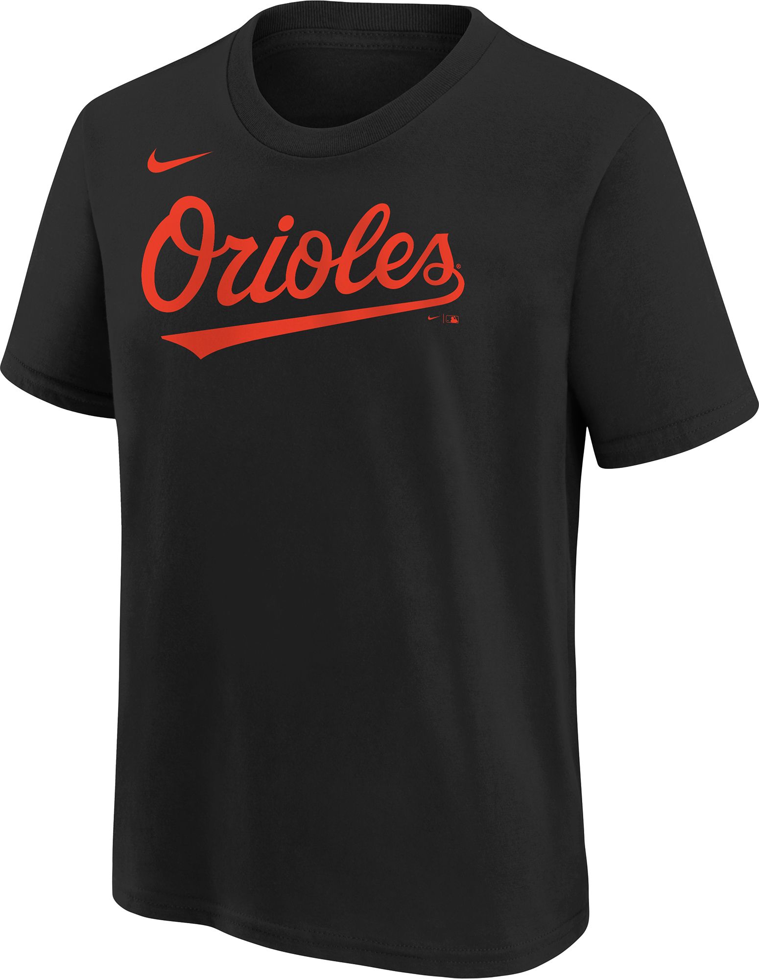 Nike Youth Baltimore Orioles Black Adley Rutschman #35 Home T-Shirt product image