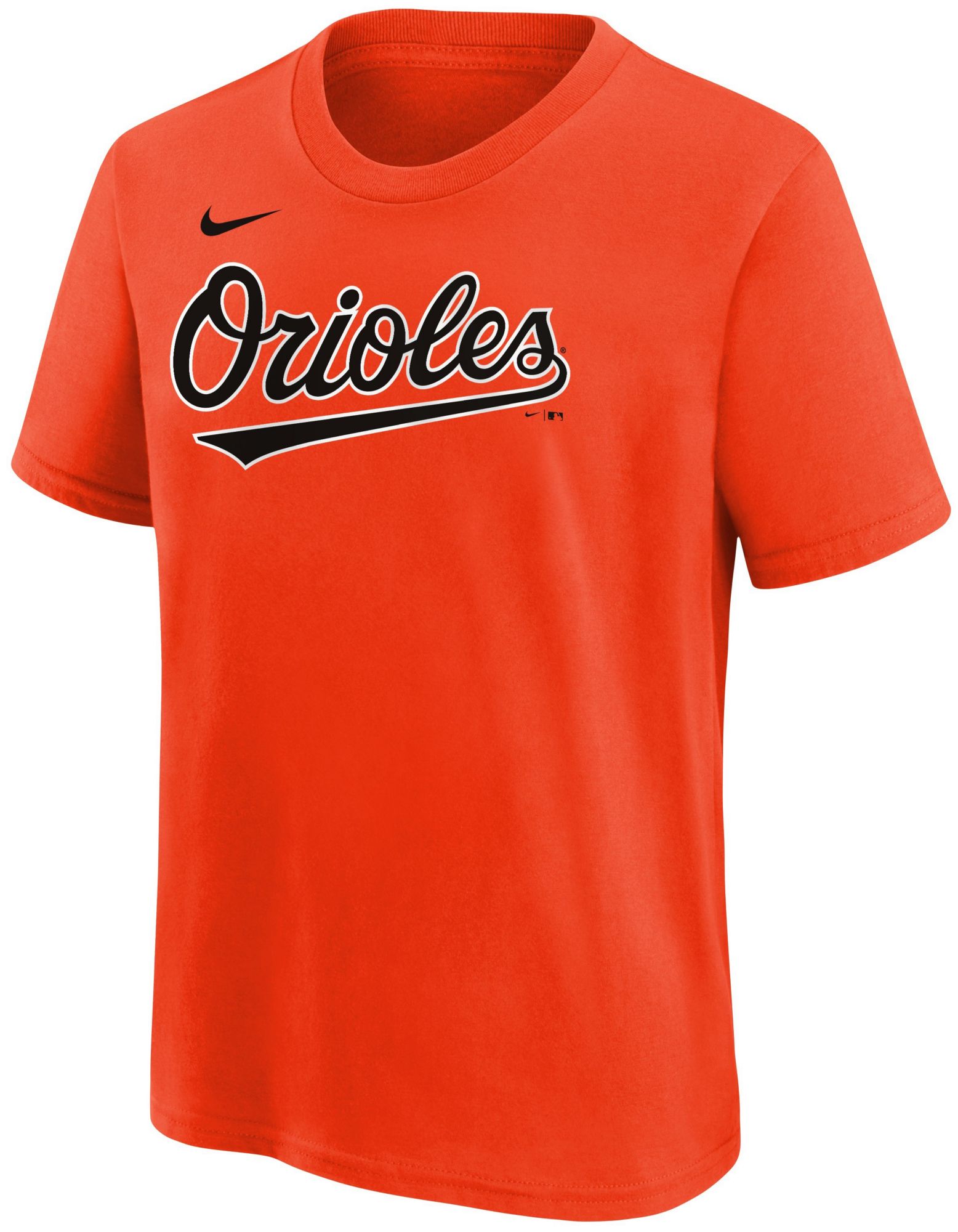 Nike Youth Baltimore Orioles Gunnar Henderson #2 Orange Home T-Shirt product image