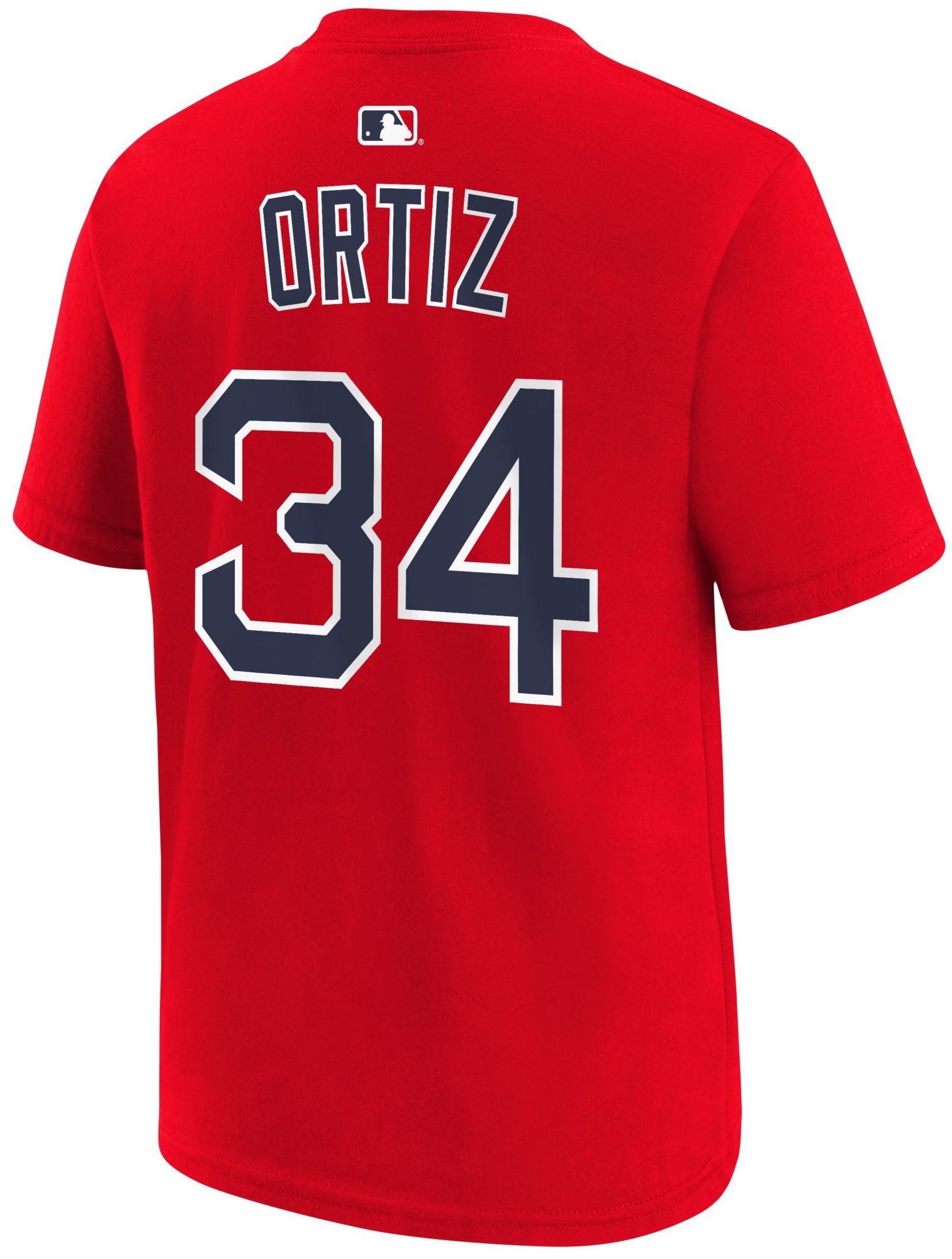 Nike Youth Boston Red Sox David Ortiz #34 Red Home T-Shirt product image