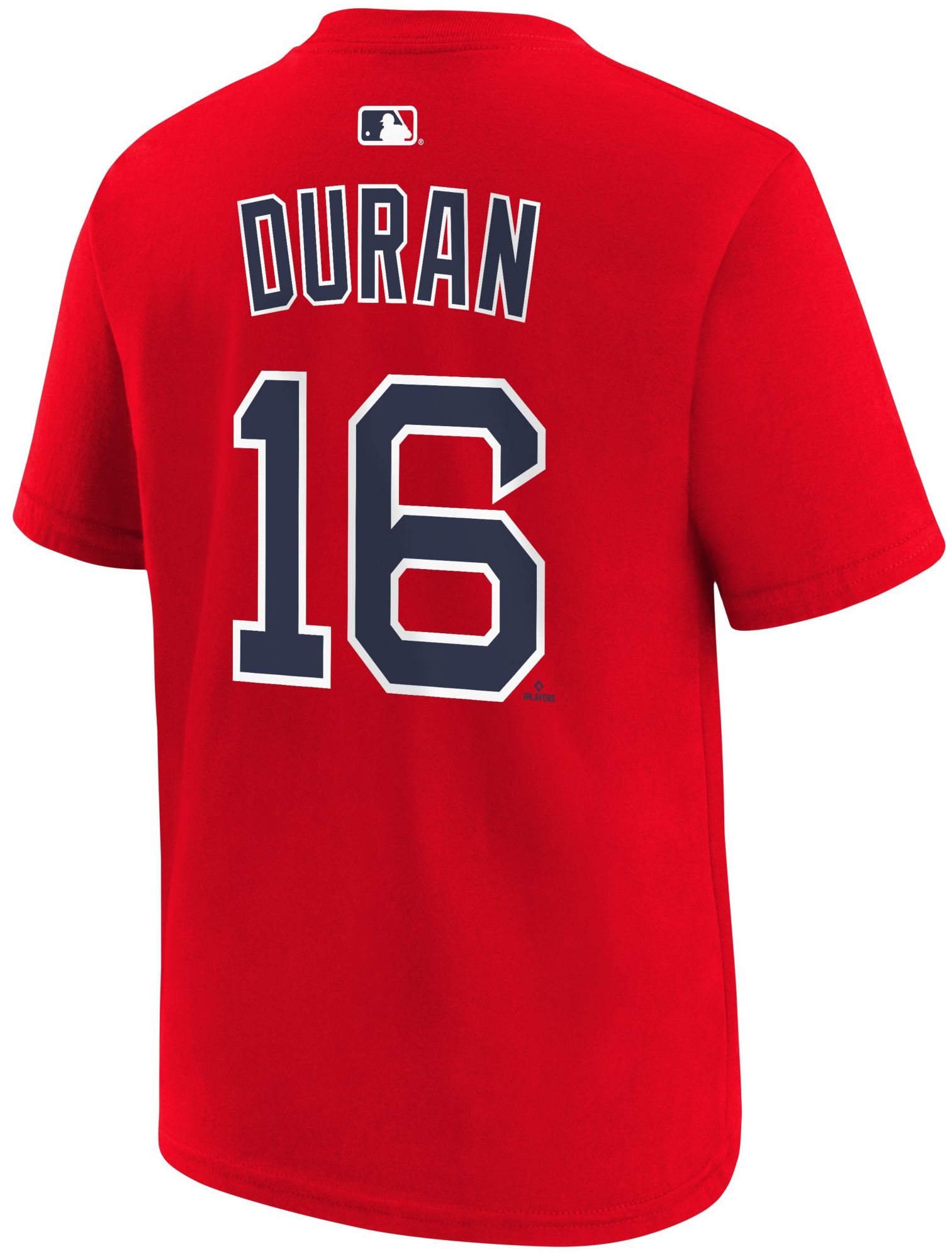 Nike Youth Boston Red Sox Jarren Duran #16 Red Home T-Shirt product image