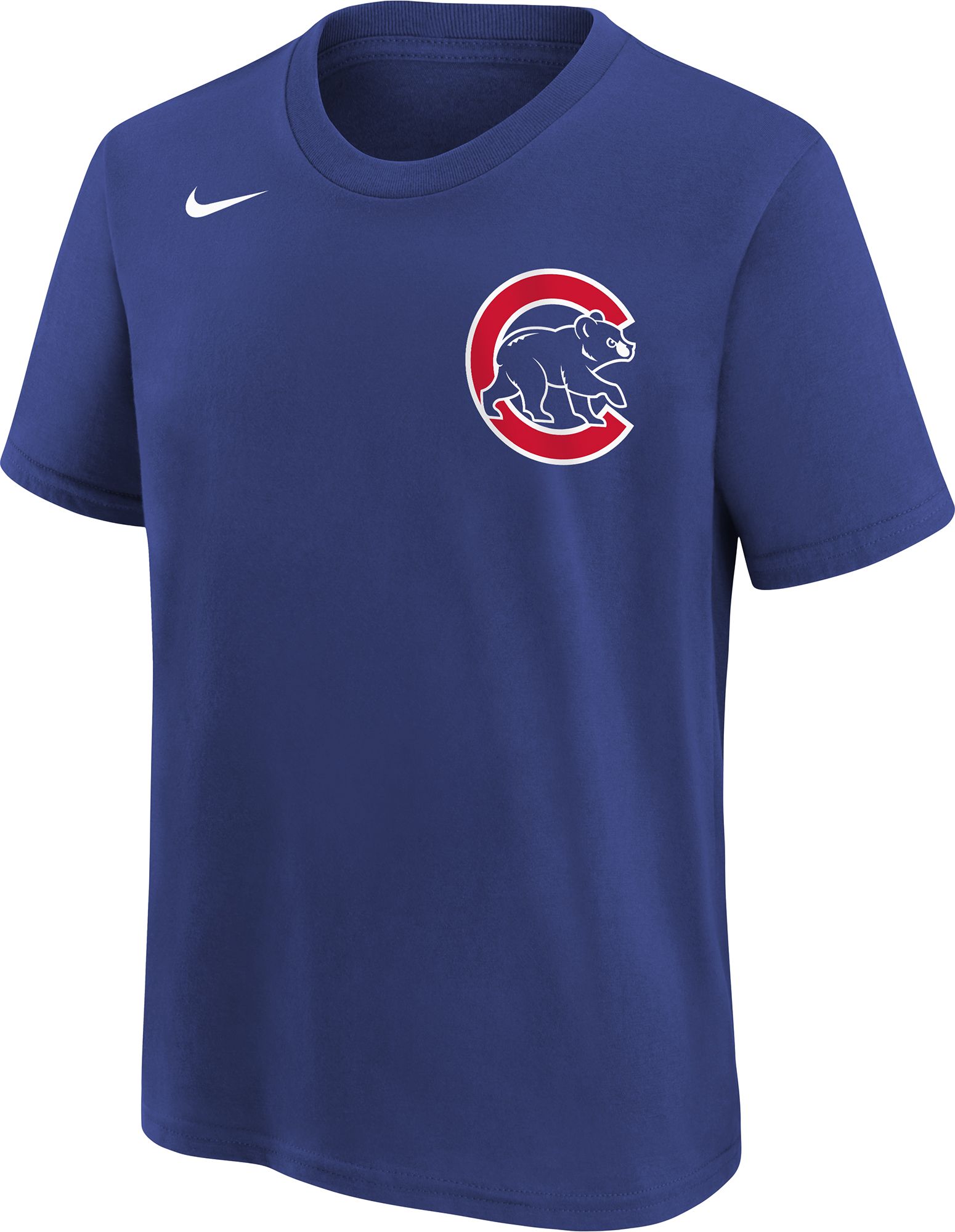 Nike Youth Chicago Cubs Alex Bregman #3 Blue Home T-Shirt product image