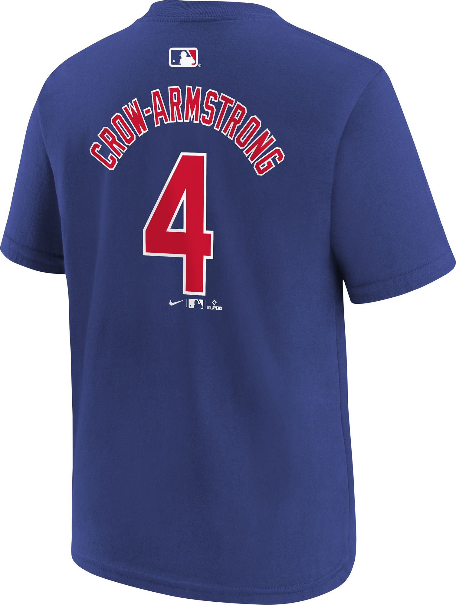 Nike Youth Chicago Cubs Blue Pete Crow-Armstrong #4 Home T-Shirt product image