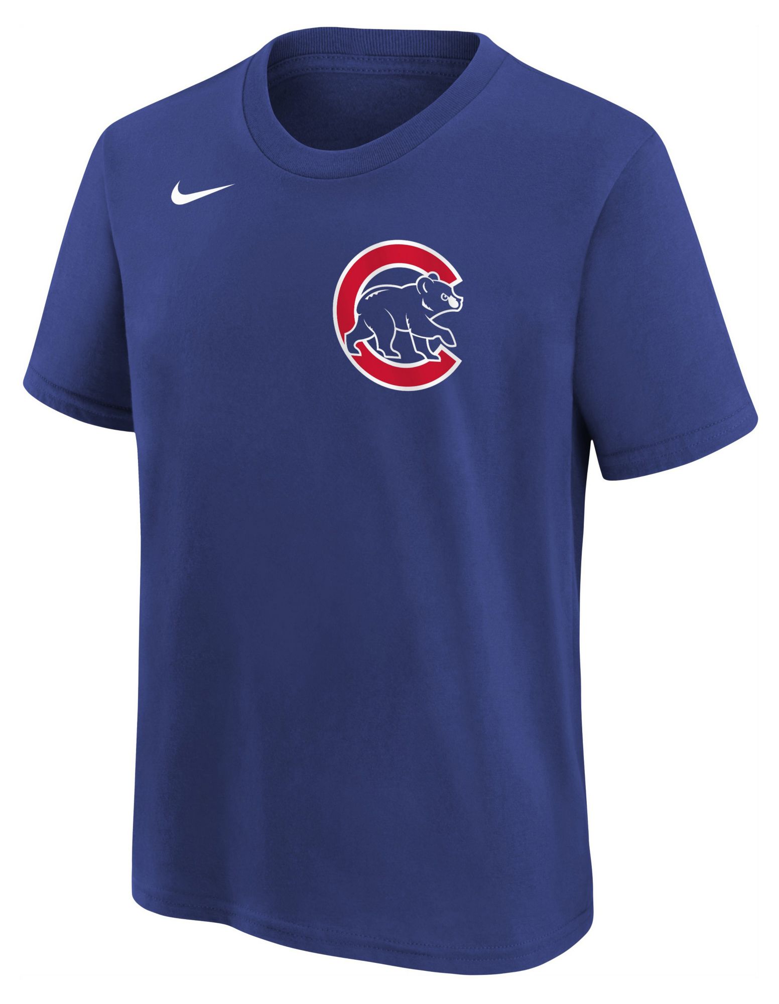 Nike Youth Chicago Cubs Blue Pete Crow-Armstrong #4 Home T-Shirt product image