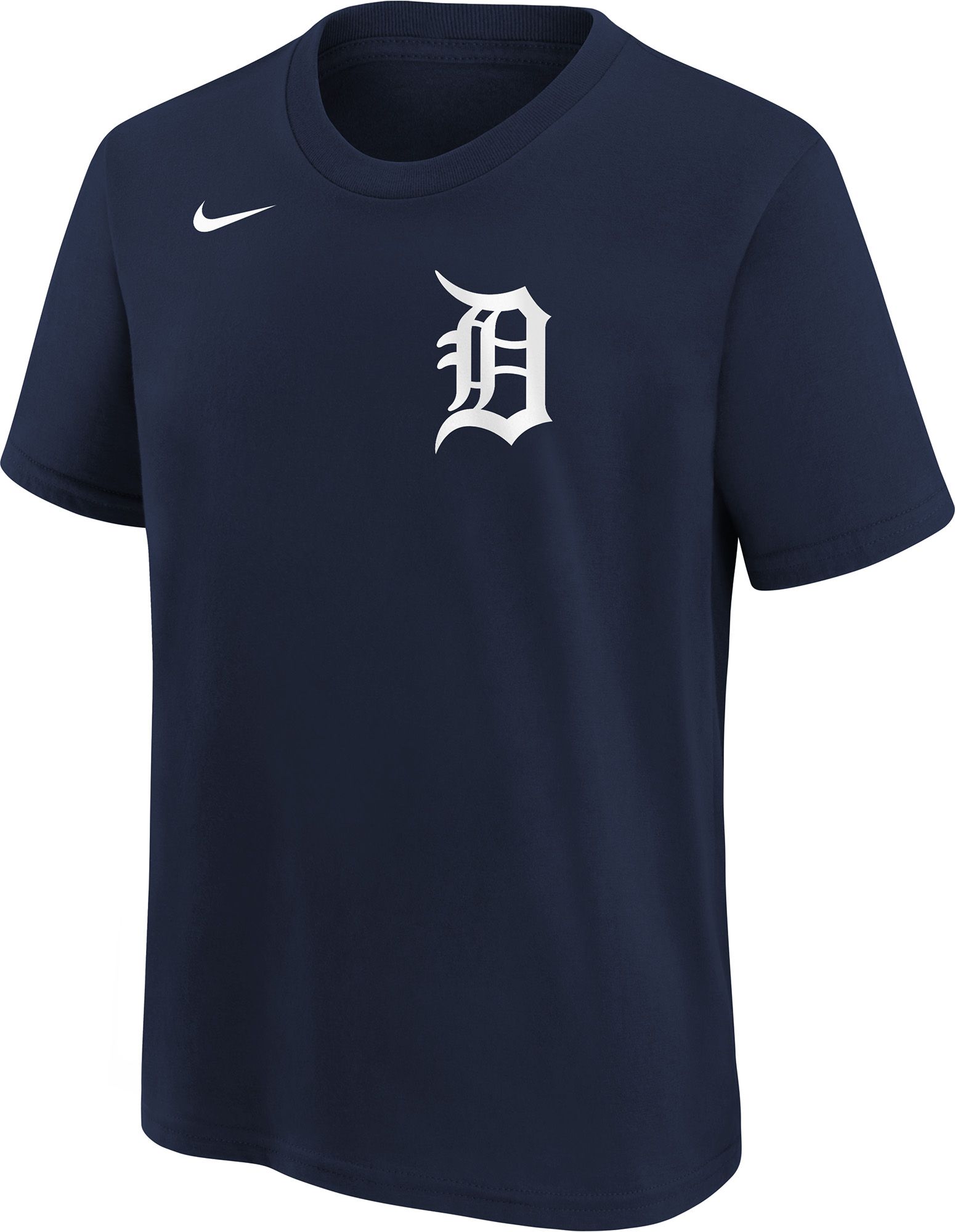 Nike Boys' Detroit Tigers Navy Kevin McGonigle #7 Home T-Shirt product image