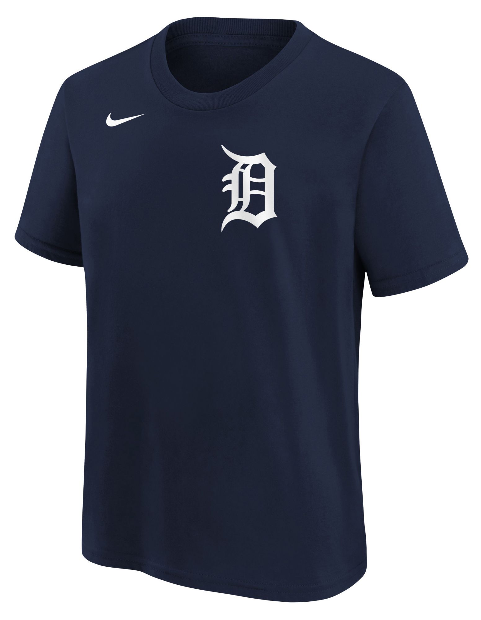 Nike Youth Detroit Tigers Navy Riley Greene #31 Home T-Shirt product image