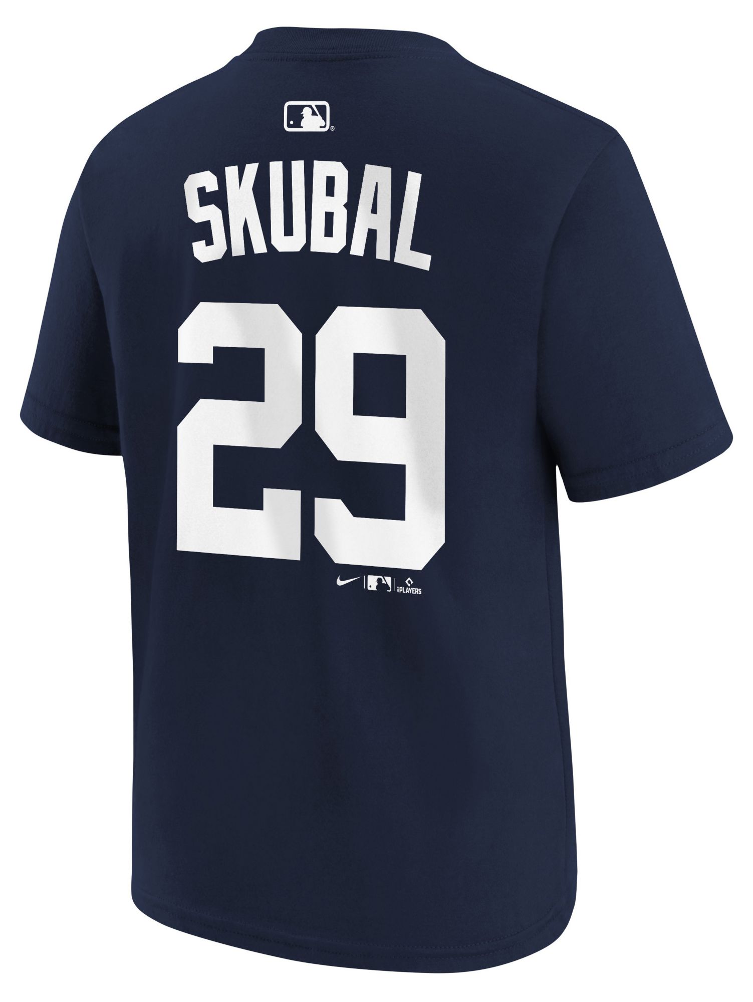 Nike Youth Detroit Tigers Navy Tarik Skubal #29 Home T-Shirt product image