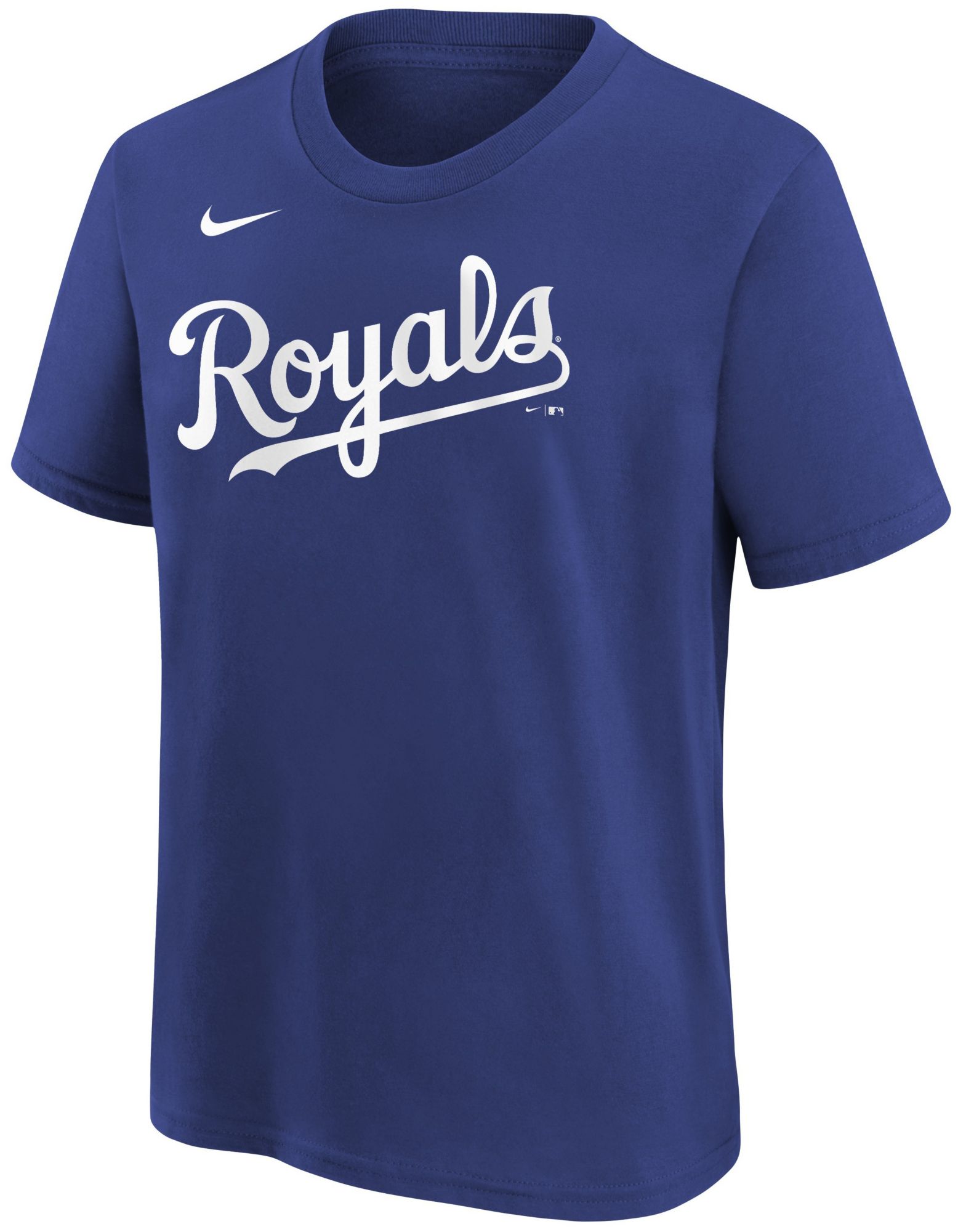 Nike Youth Kansas City Royals Bobby Witt Jr. #7 Blue Home T-Shirt product image