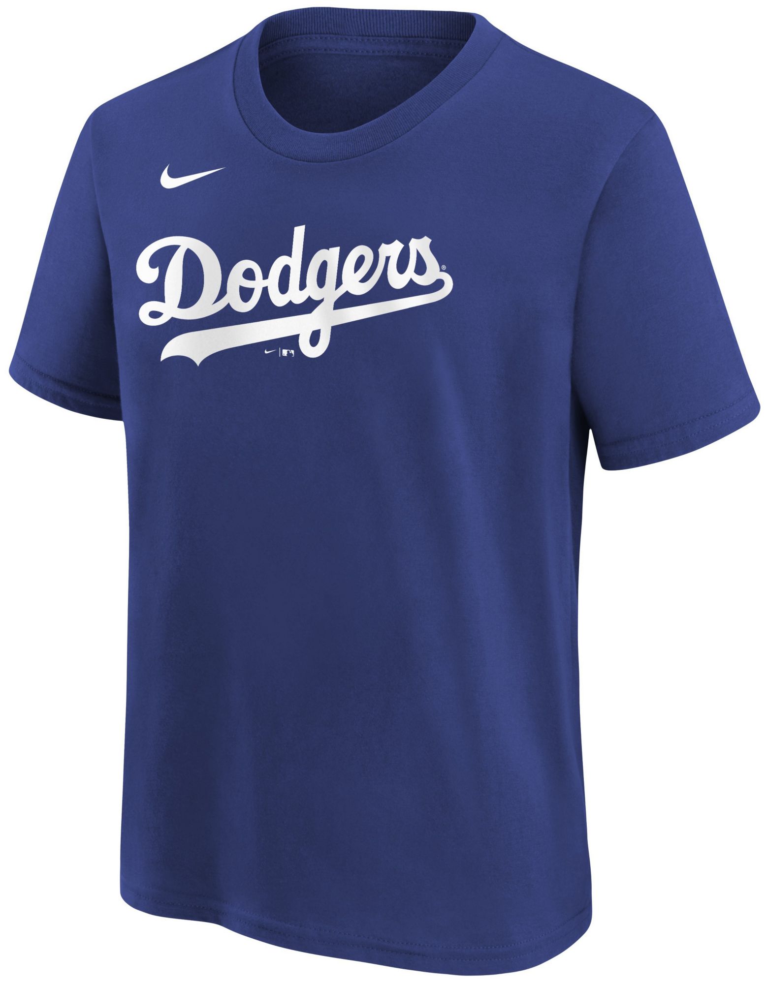Nike Youth Los Angeles Dodgers Freddie Freeman #5 Blue Home T-Shirt product image