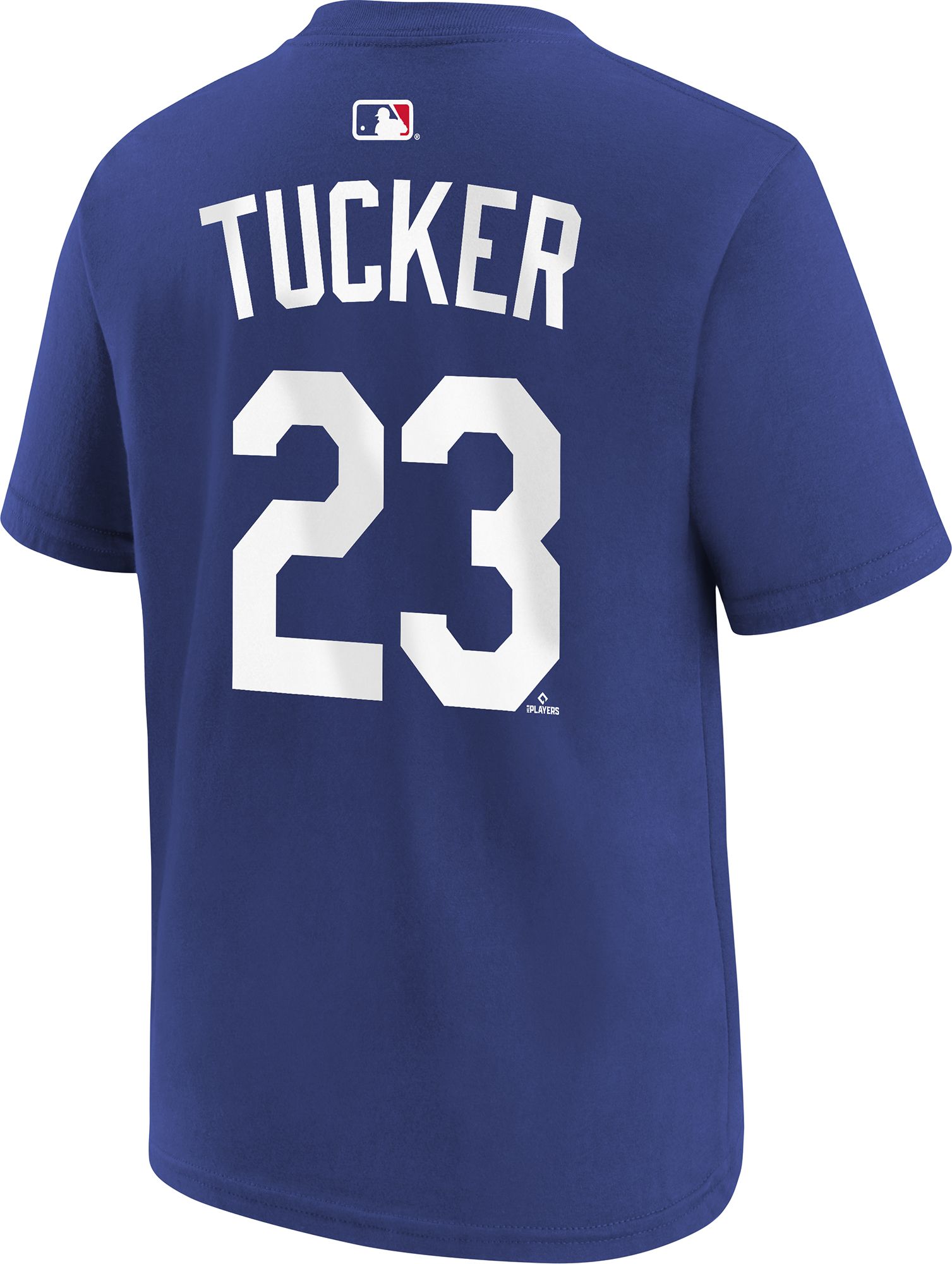 Nike Youth Los Angeles Dodgers Blue Kyle Tucker #23 T-Shirt product image