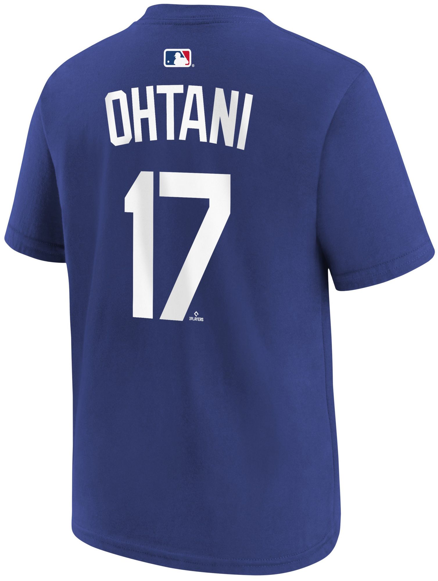 Nike Youth Los Angeles Dodgers Shohei Ohtani #17 Blue Home T-Shirt product image