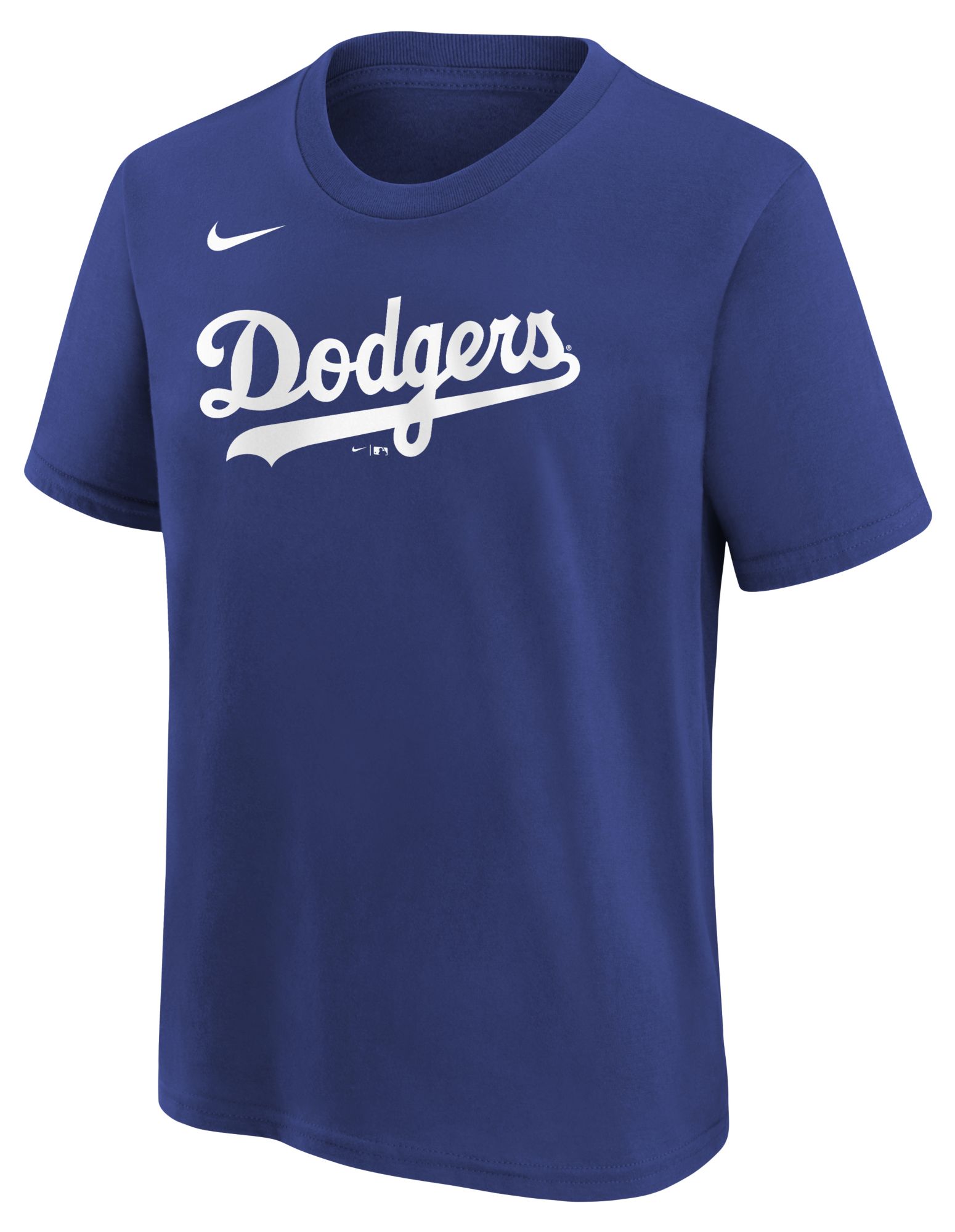 Nike Youth Los Angeles Dodgers Teoscar Hernández #37 Blue Home T-Shirt product image